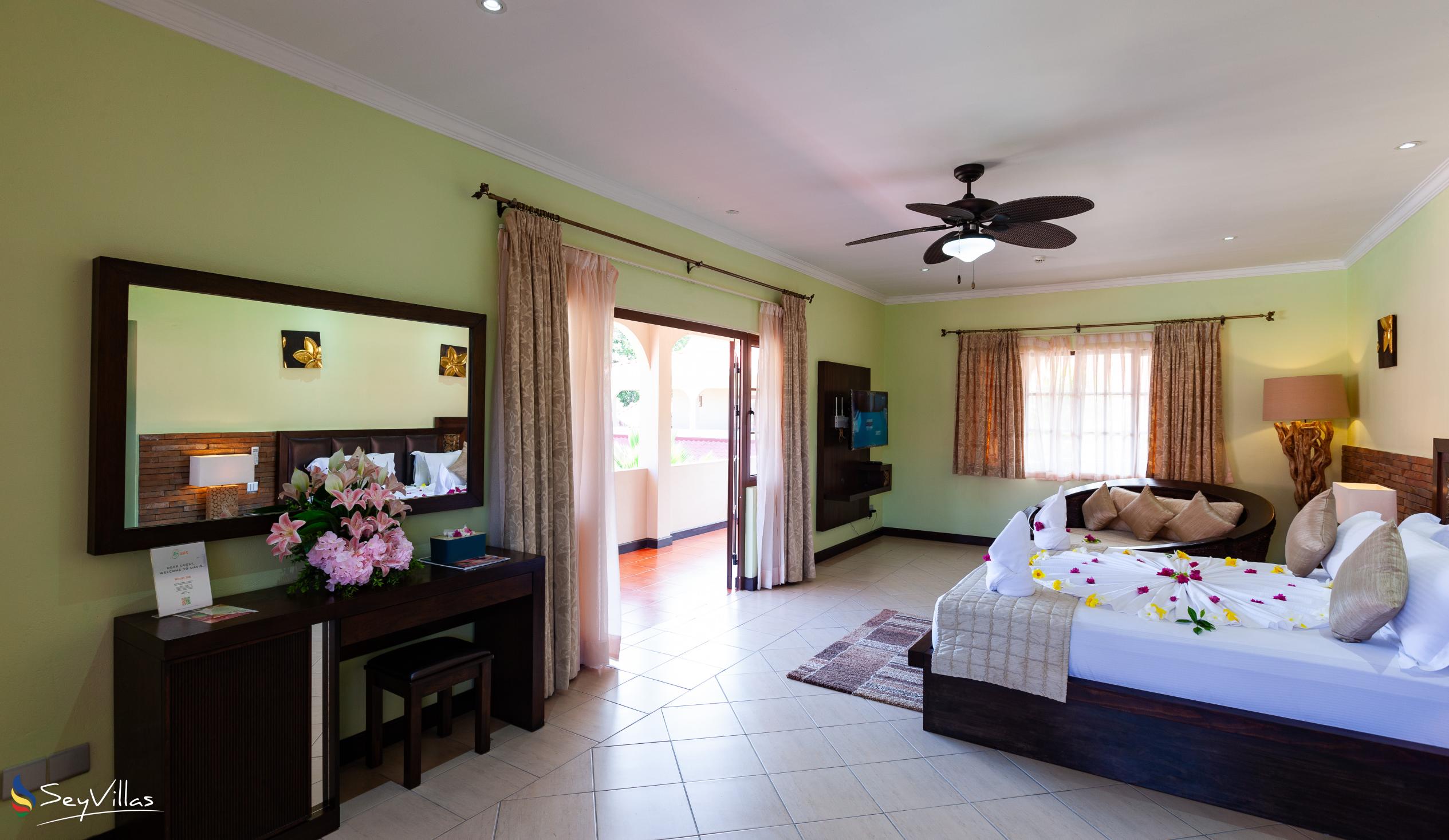 Foto 57: Oasis Hotel, Restaurant & Spa - Chambre Deluxe - Praslin (Seychelles)