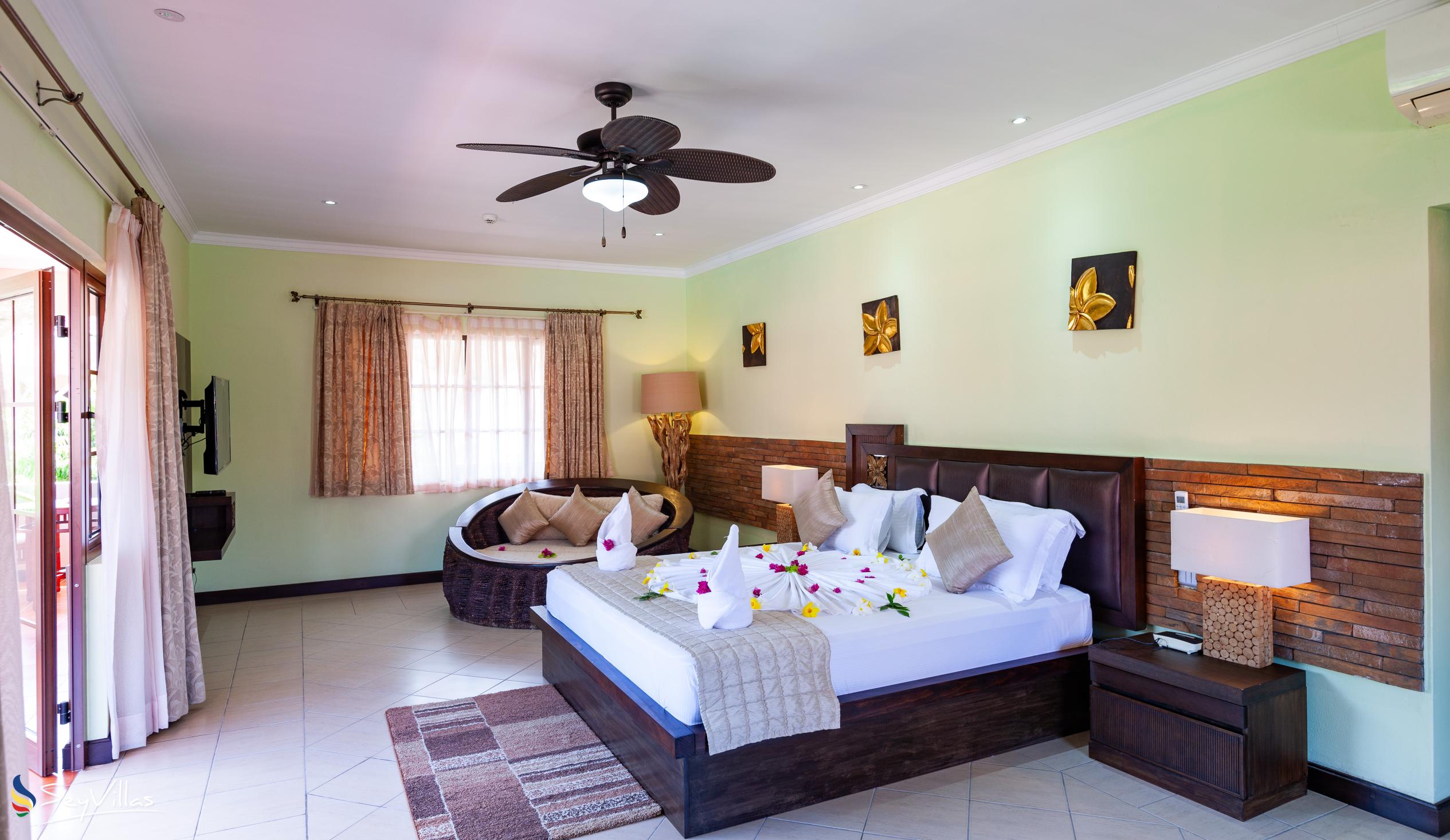 Foto 62: Oasis Hotel, Restaurant & Spa - Deluxe Zimmer - Praslin (Seychellen)