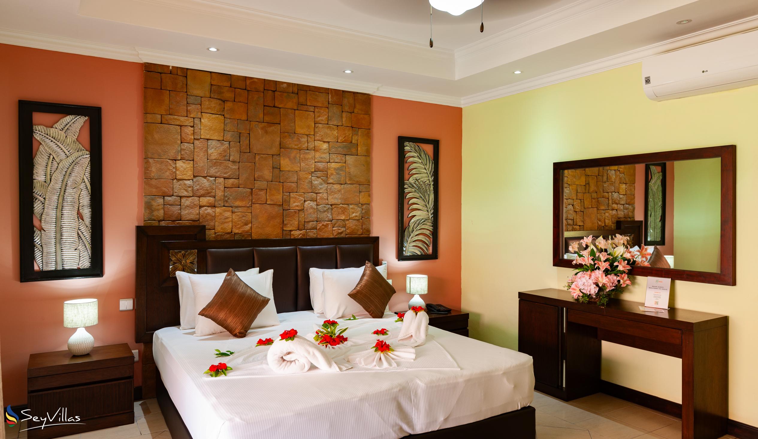 Foto 39: Oasis Hotel, Restaurant & Spa - Standard Zimmer - Praslin (Seychellen)