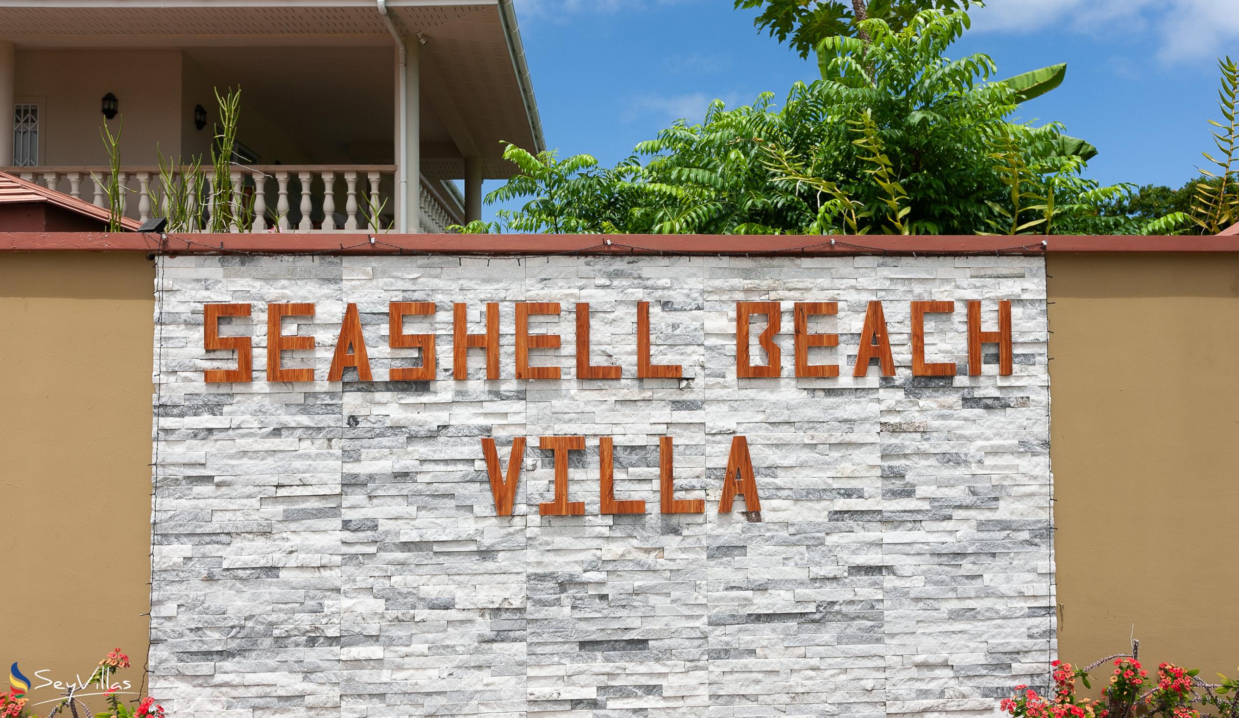 Photo 14: Seashell Beach Villa - Outdoor area - Praslin (Seychelles)