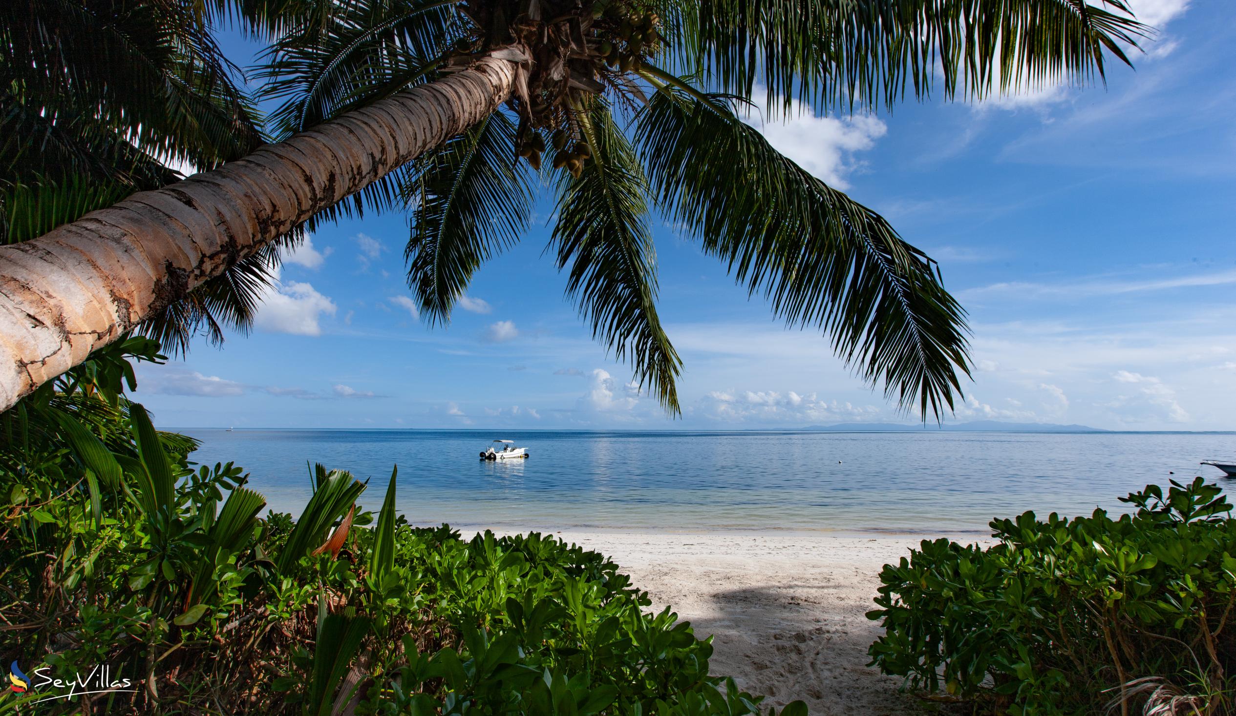 Photo 17: Seashell Beach Villa - Location - Praslin (Seychelles)
