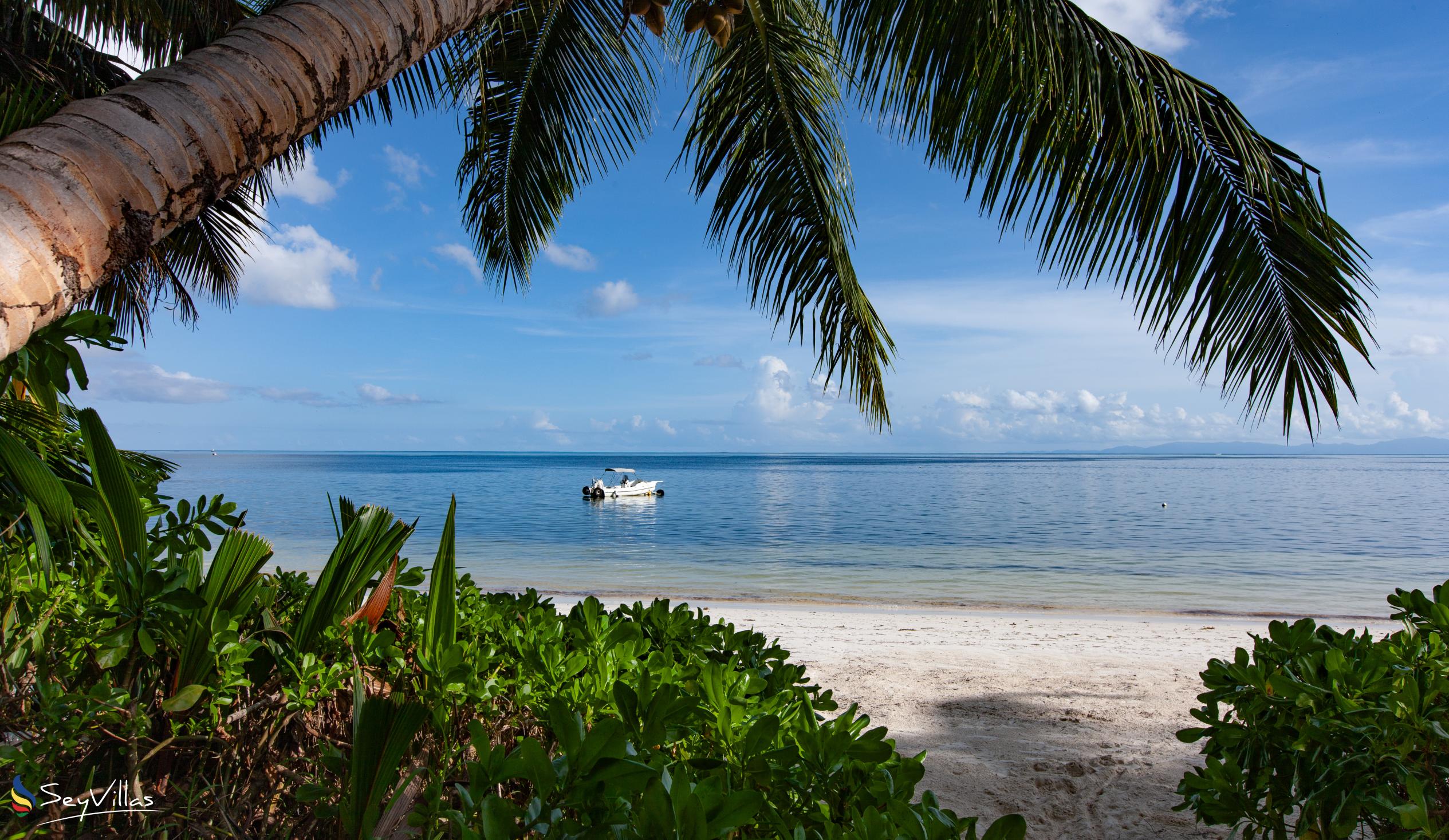 Foto 19: Seashell Beach Villa - Lage - Praslin (Seychellen)
