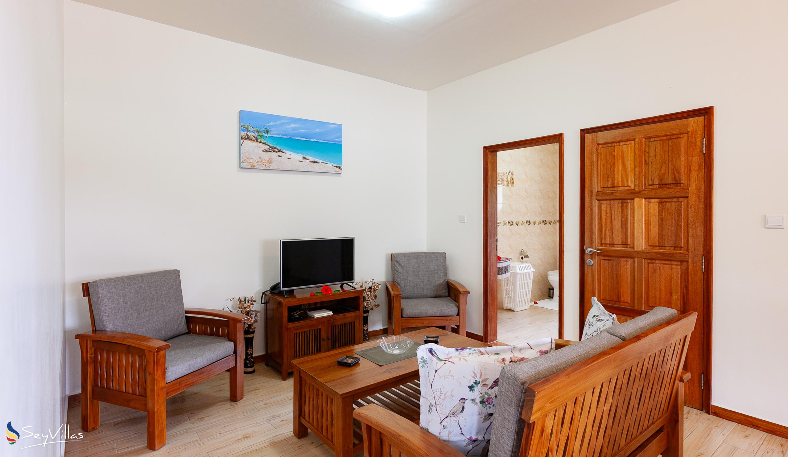 Foto 57: Seashell Beach Villa - Appartamento con 2 camere - Praslin (Seychelles)