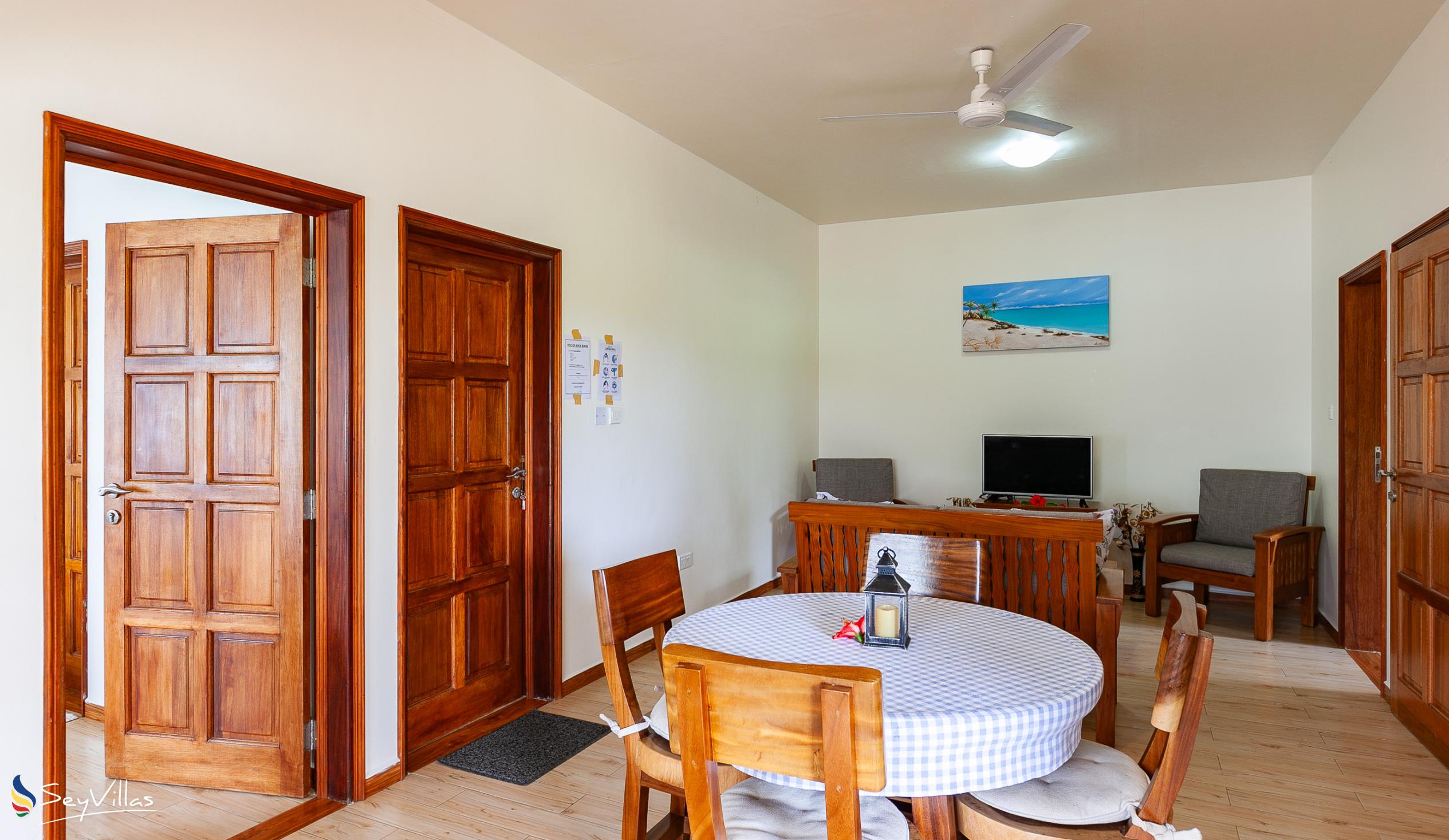 Foto 63: Seashell Beach Villa - Appartamento con 2 camere - Praslin (Seychelles)