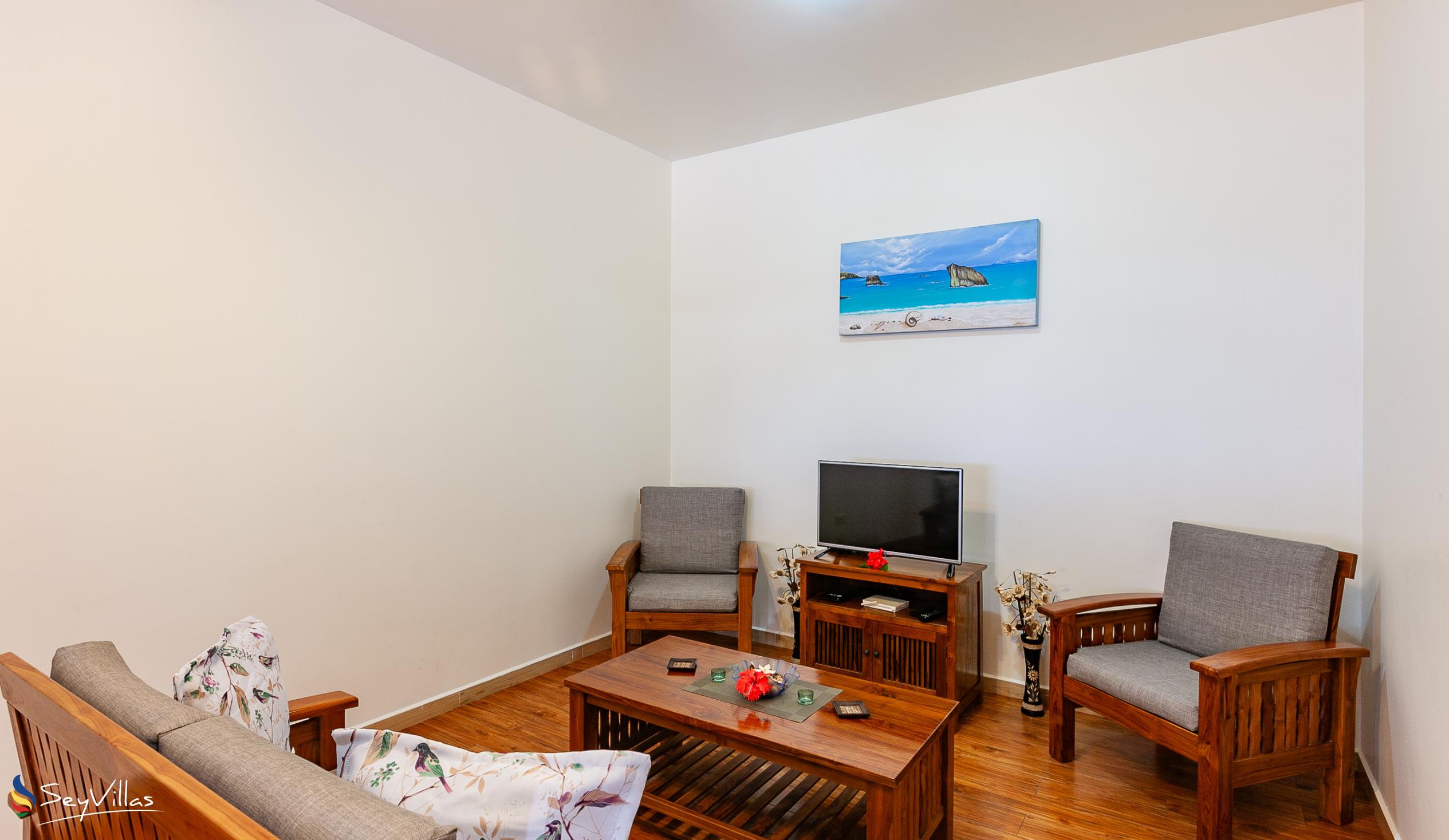 Foto 40: Seashell Beach Villa - Appartement mit Meerblick - Praslin (Seychellen)