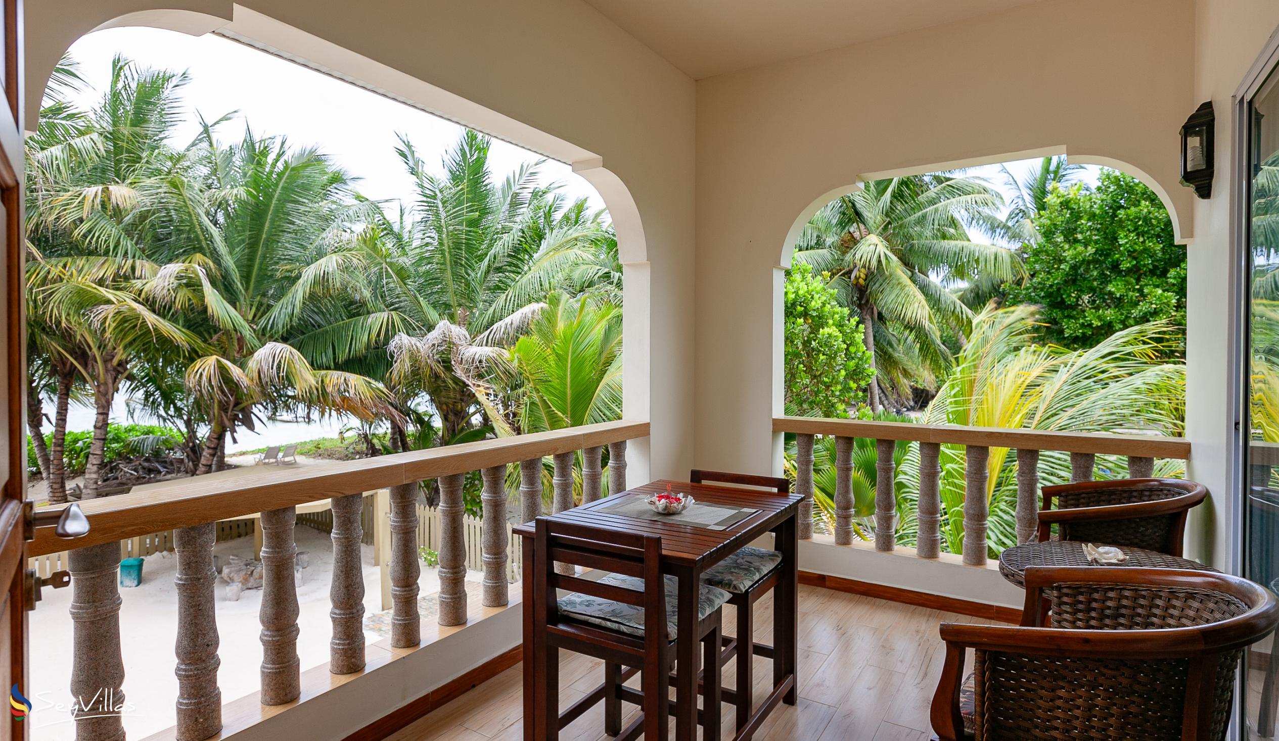 Foto 23: Seashell Beach Villa - Appartement mit Balkon und Meerblick - Praslin (Seychellen)
