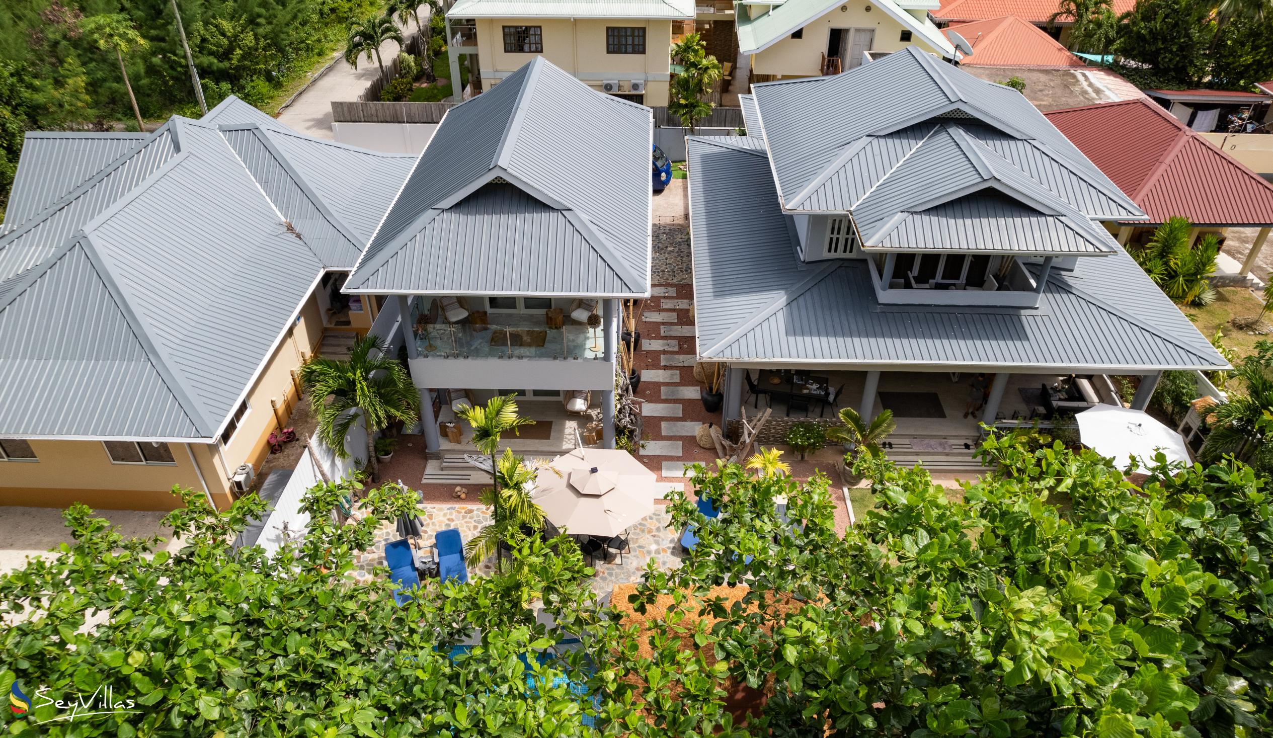 Foto 17: Treasure Villa - Aussenbereich - Praslin (Seychellen)