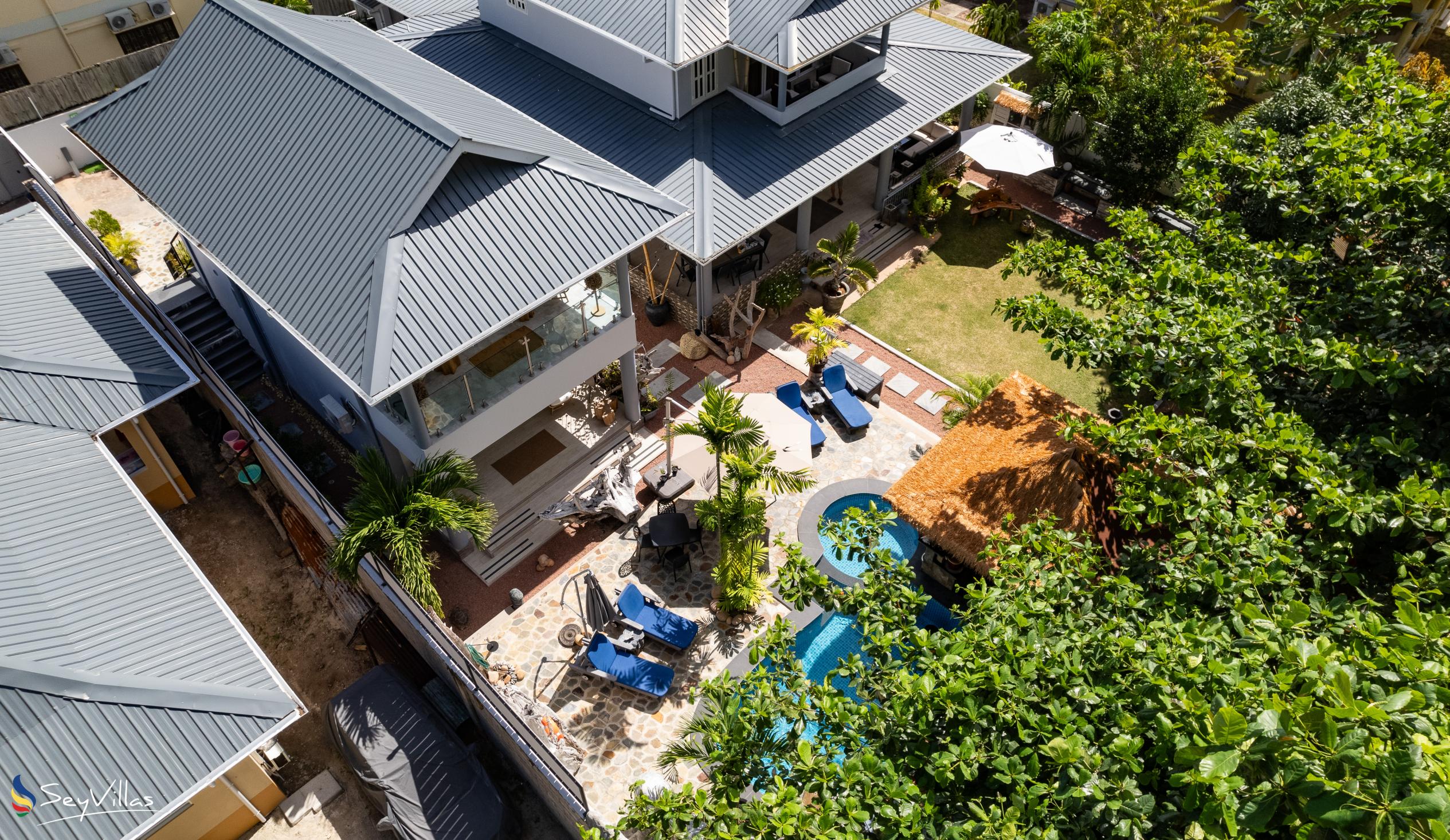 Foto 16: Treasure Villa - Aussenbereich - Praslin (Seychellen)