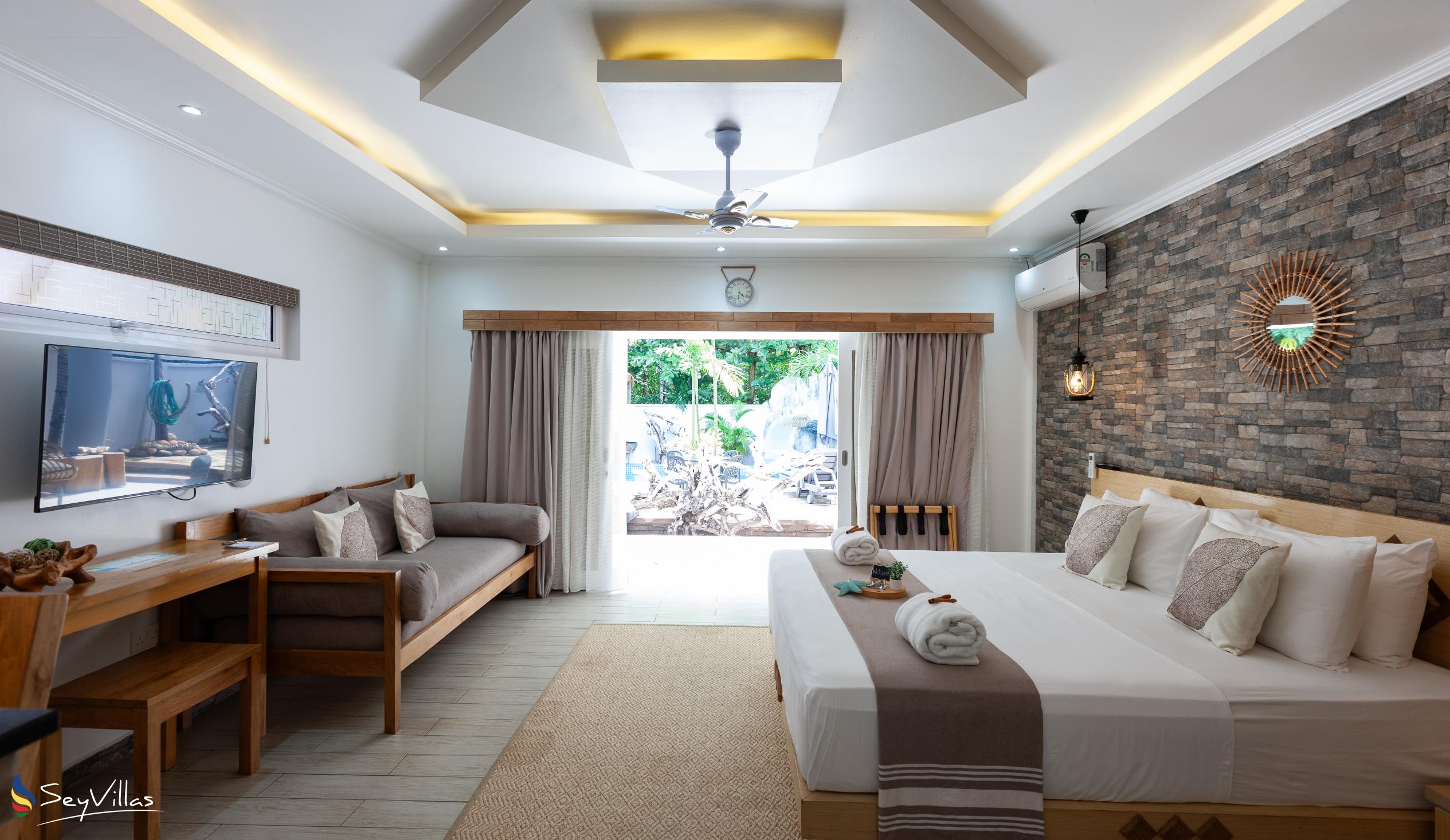 Foto 41: Treasure Villa - Deluxe Appartement - Praslin (Seychellen)
