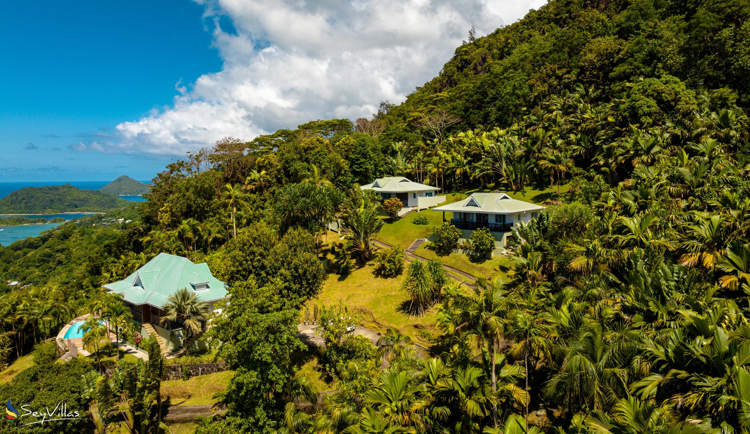 Photo 8: Amuse Bush - Outdoor area - Mahé (Seychelles)