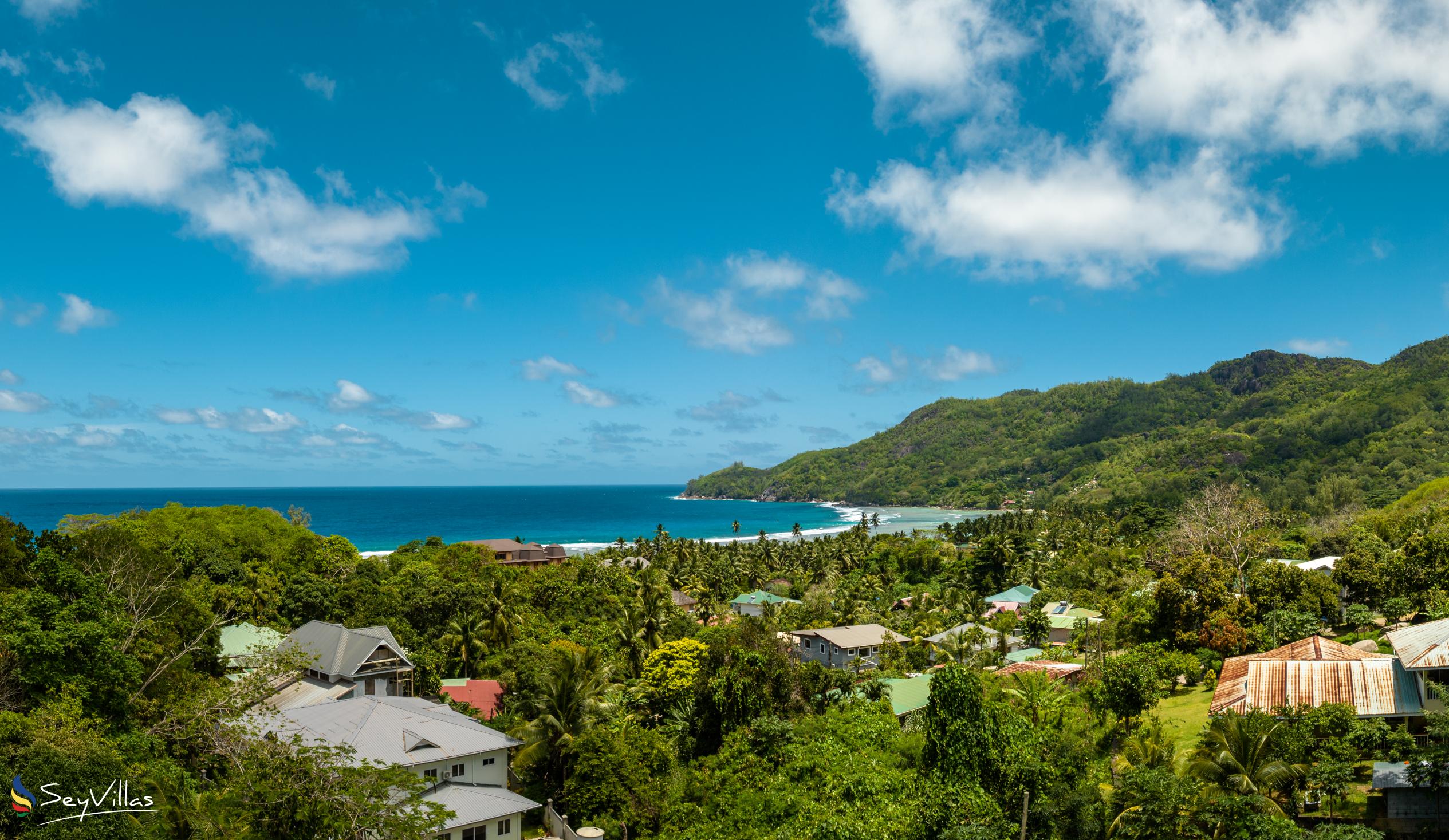 Foto 6: Tandif Villa Sea View - Aussenbereich - Mahé (Seychellen)