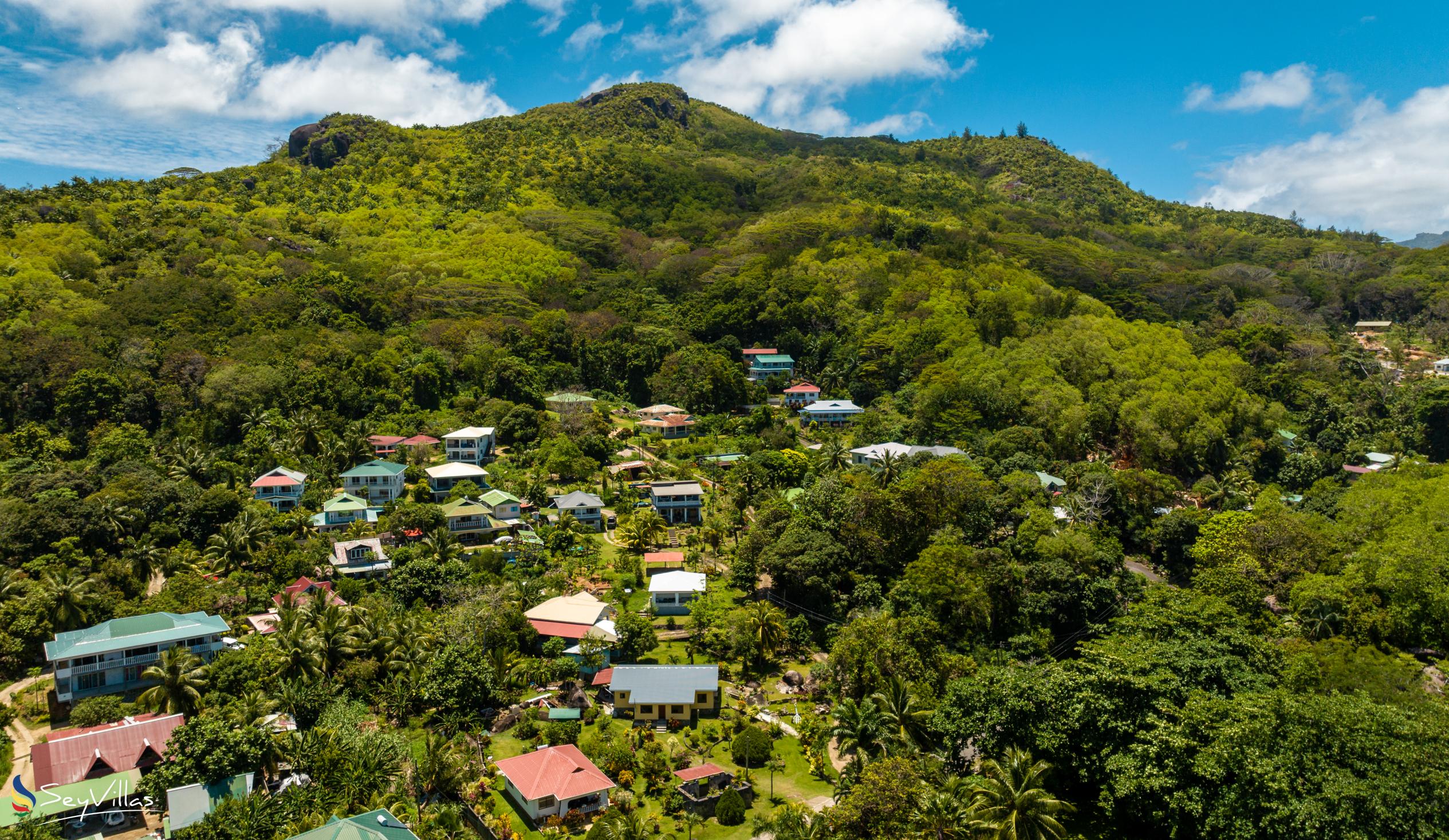 Foto 33: Tandif Villa Sea View - Posizione - Mahé (Seychelles)