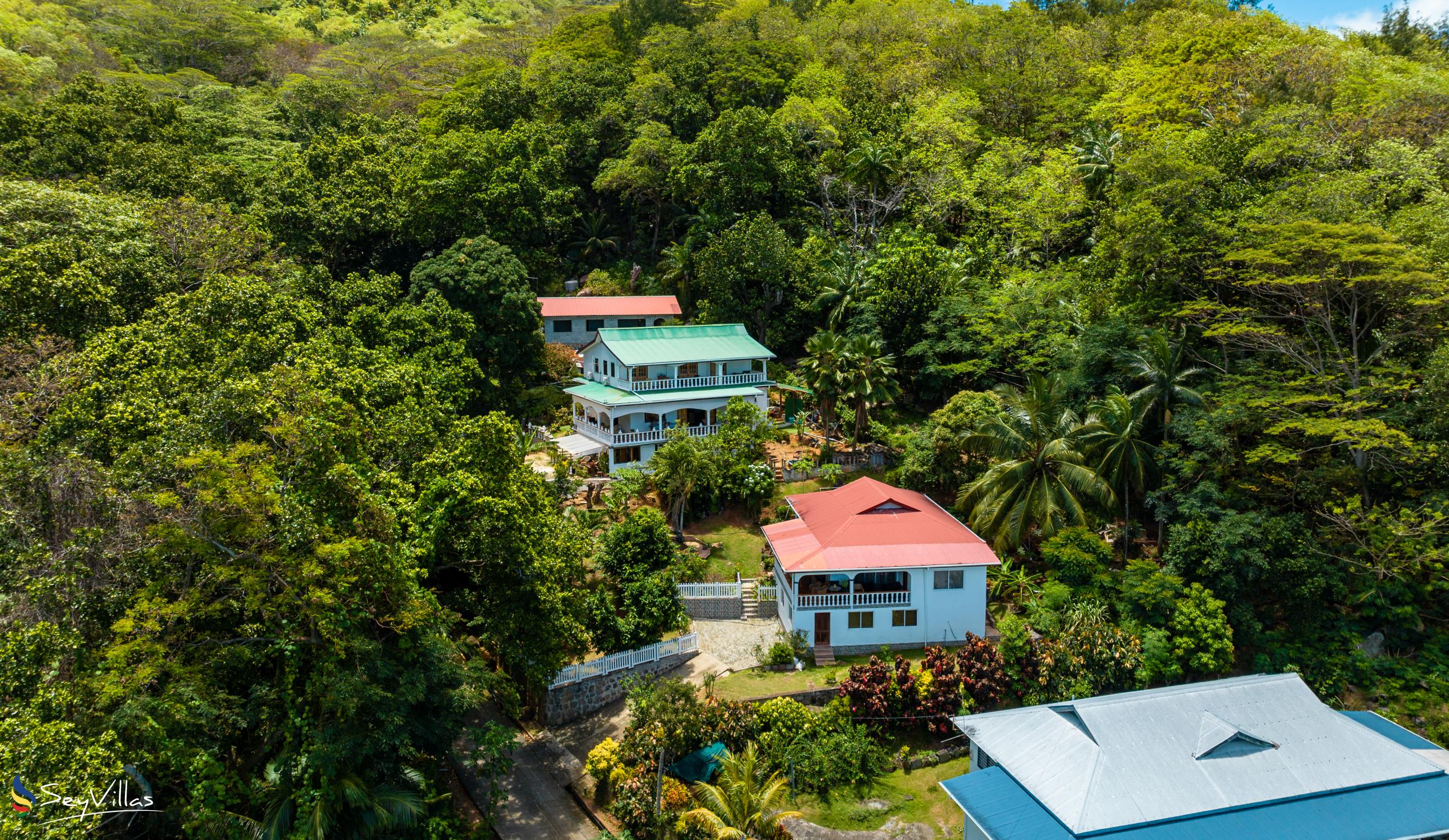 Foto 34: Tandif Villa Sea View - Posizione - Mahé (Seychelles)