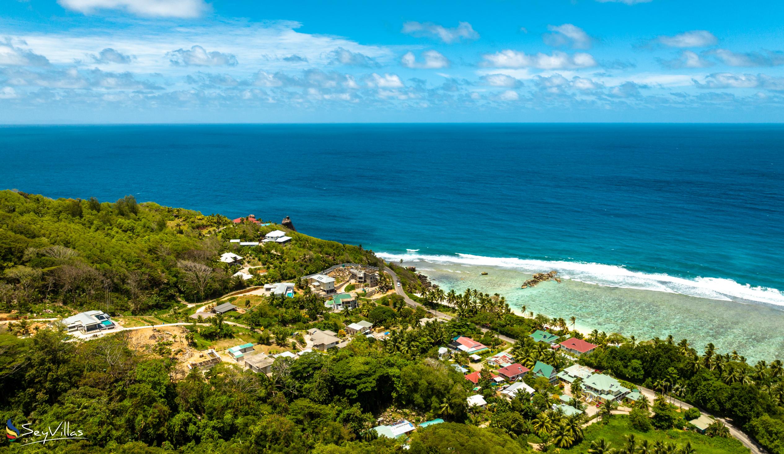Foto 35: Tandif Villa Sea View - Lage - Mahé (Seychellen)