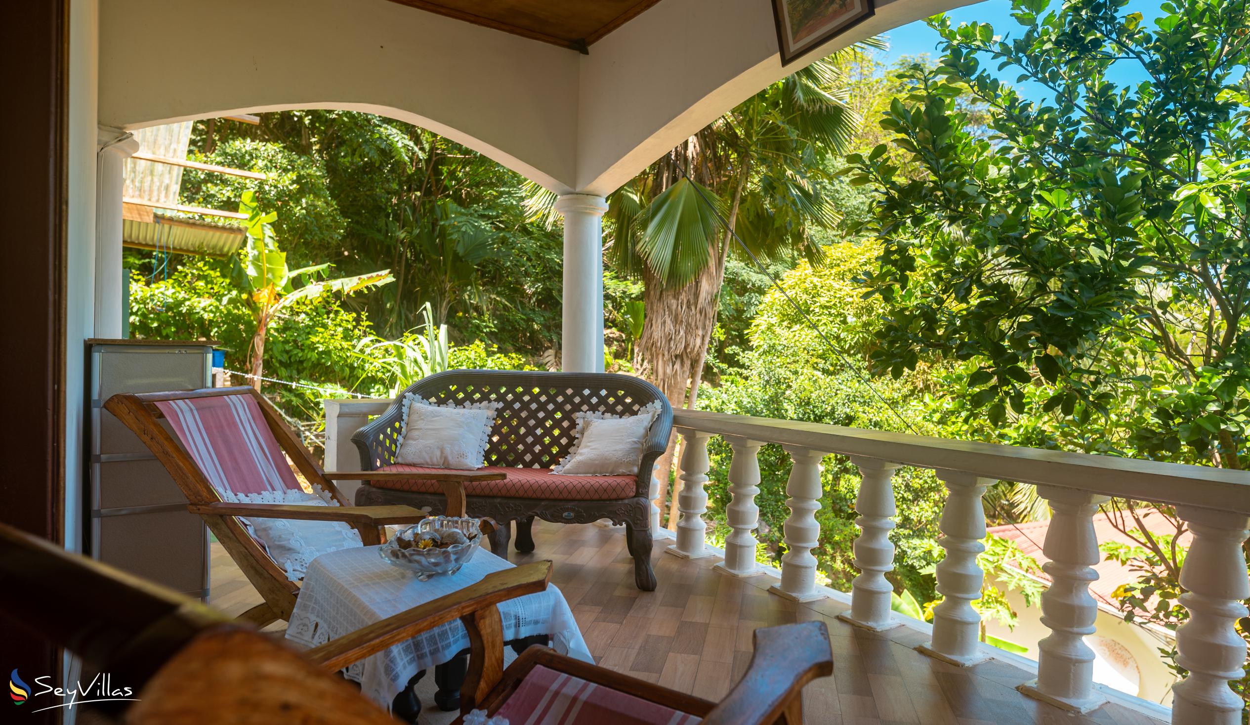Foto 19: Tandif Villa Sea View - Aussenbereich - Mahé (Seychellen)