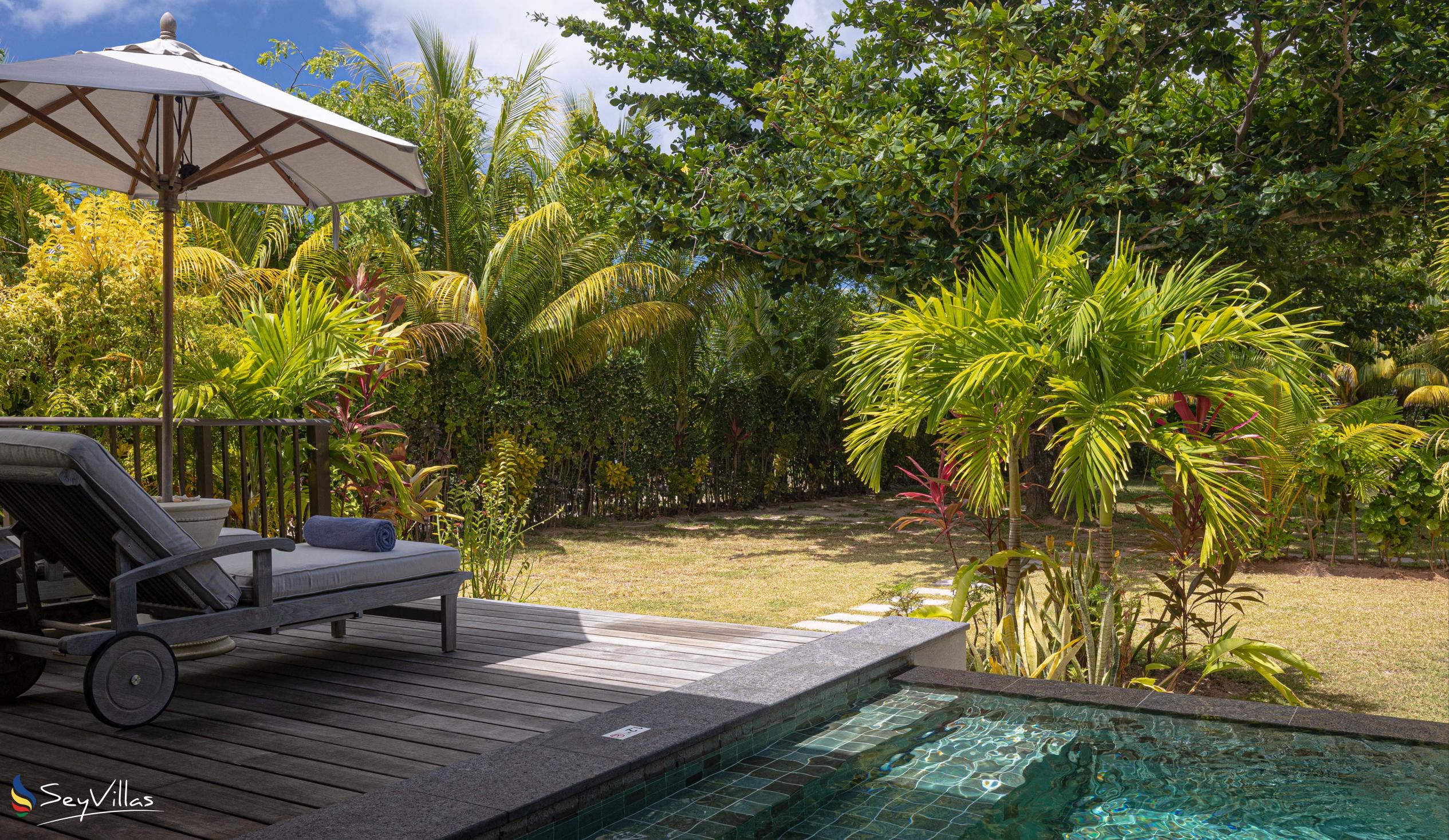 Photo 7: La Cigale Estate - Outdoor area - Praslin (Seychelles)