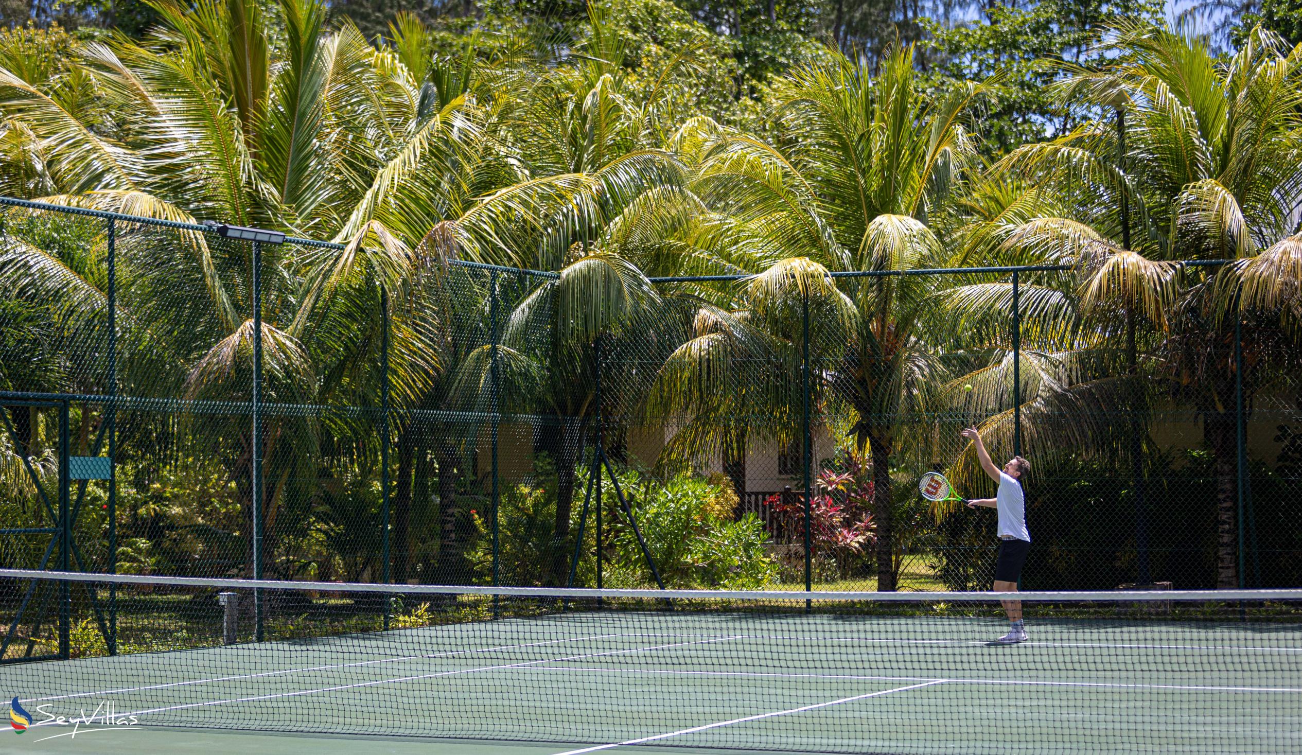 Photo 17: La Cigale Estate - Outdoor area - Praslin (Seychelles)
