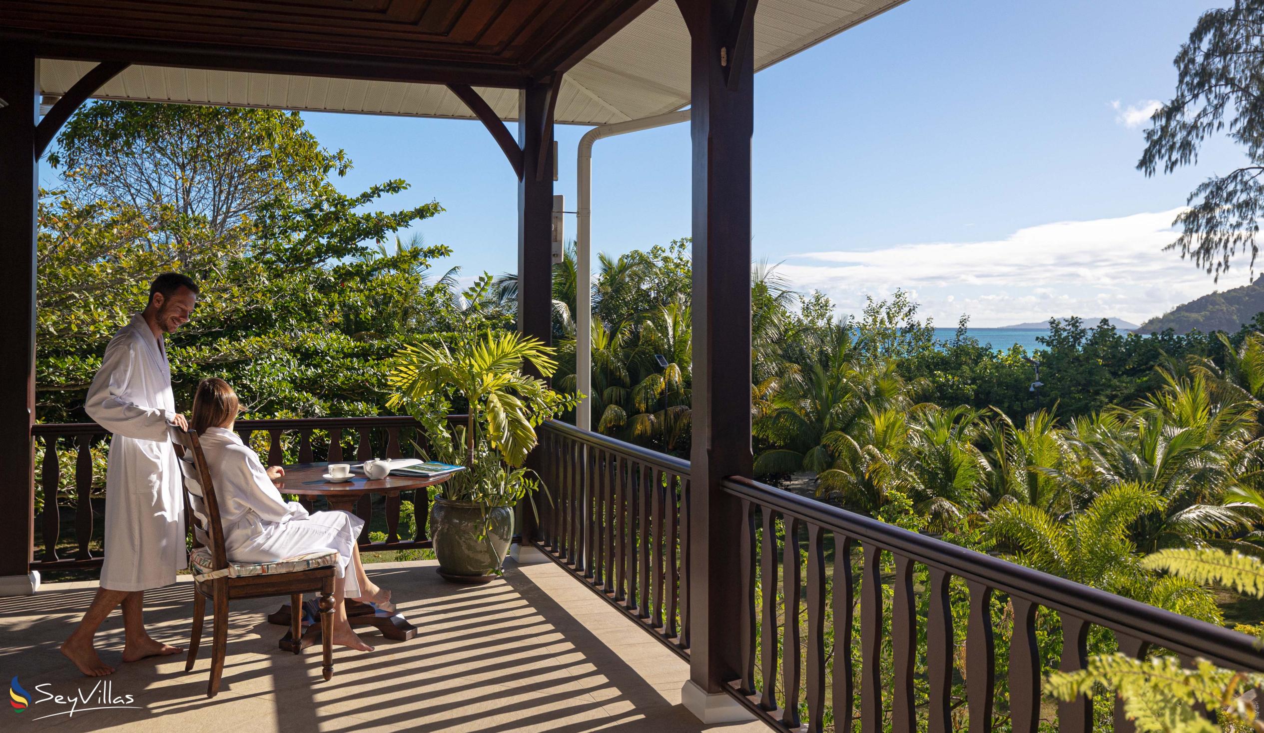 Photo 12: La Cigale Estate - Outdoor area - Praslin (Seychelles)
