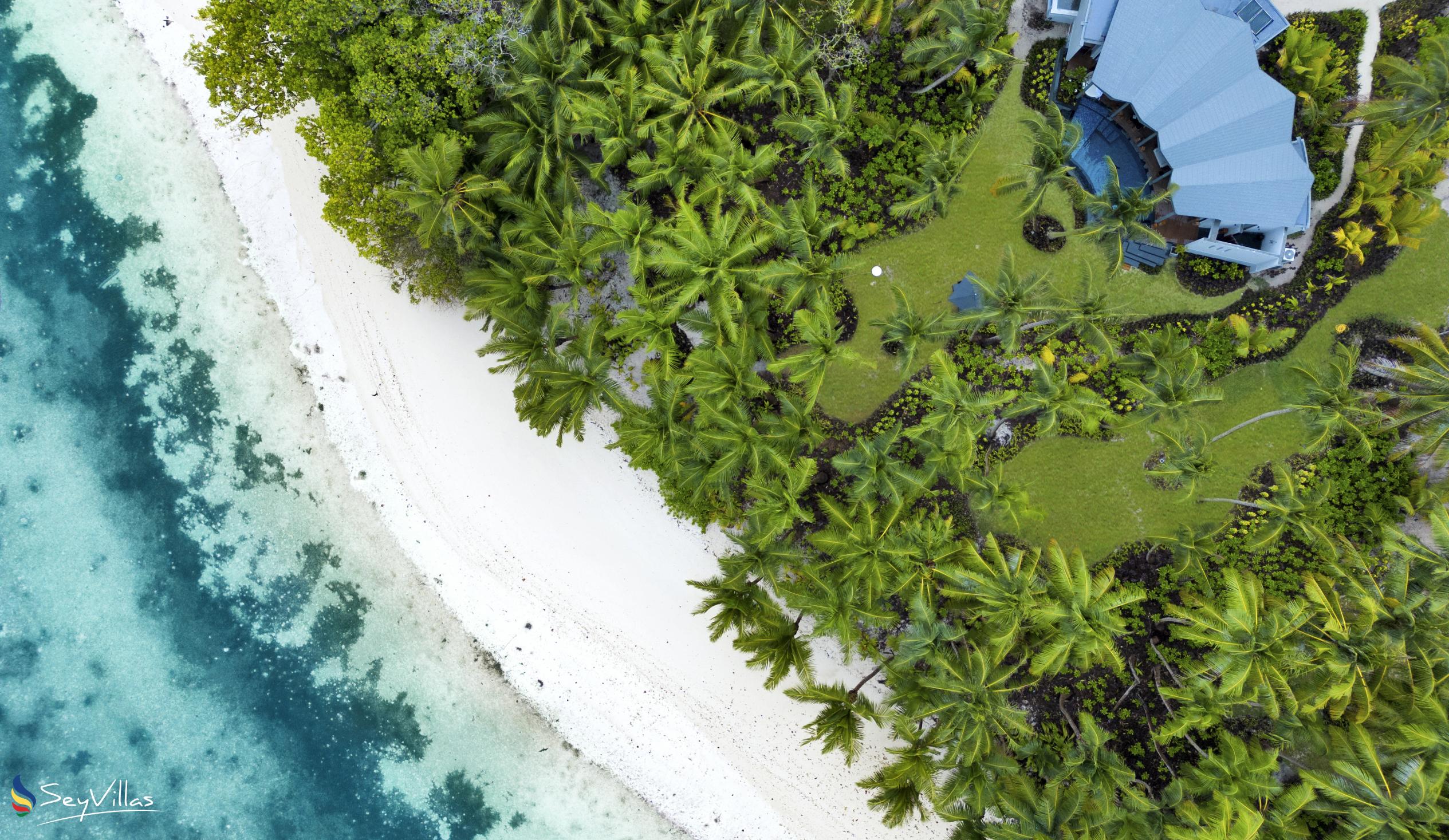Foto 16: Waldorf Astoria Seychelles Platte Island - Aussenbereich - Platte Island (Seychellen)