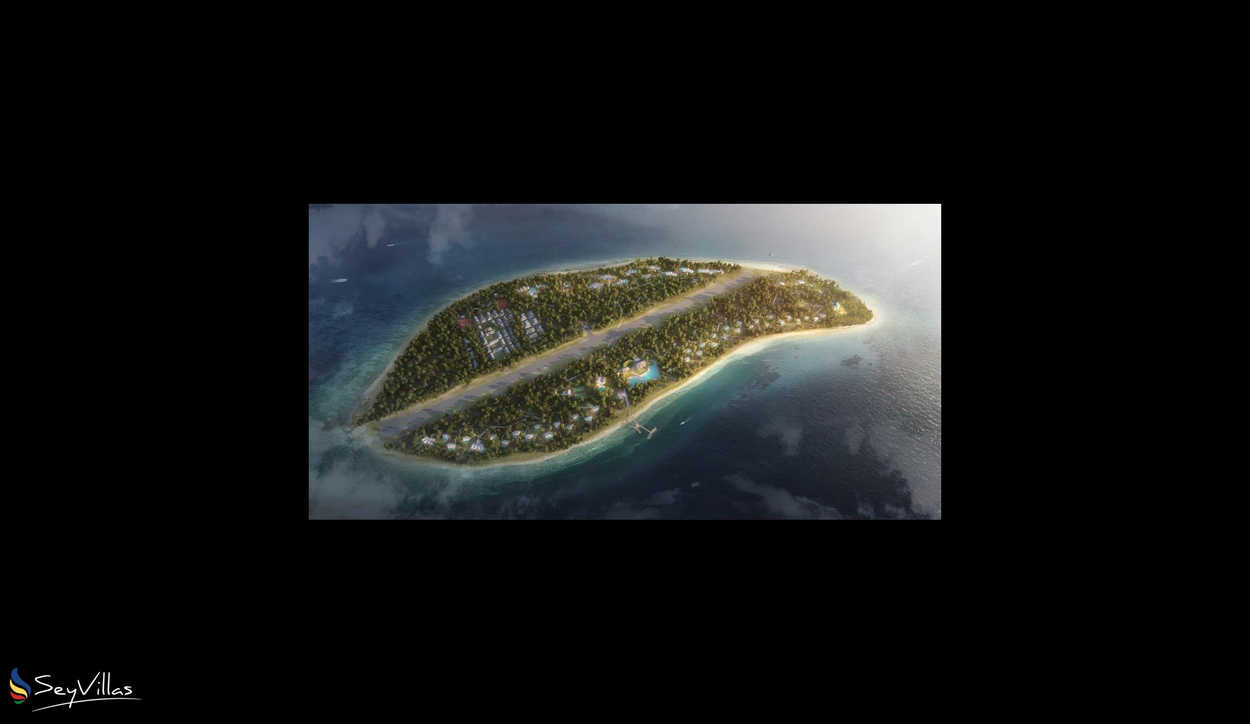 Foto 15: Waldorf Astoria Seychelles Platte Island - Aussenbereich - Platte Island (Seychellen)