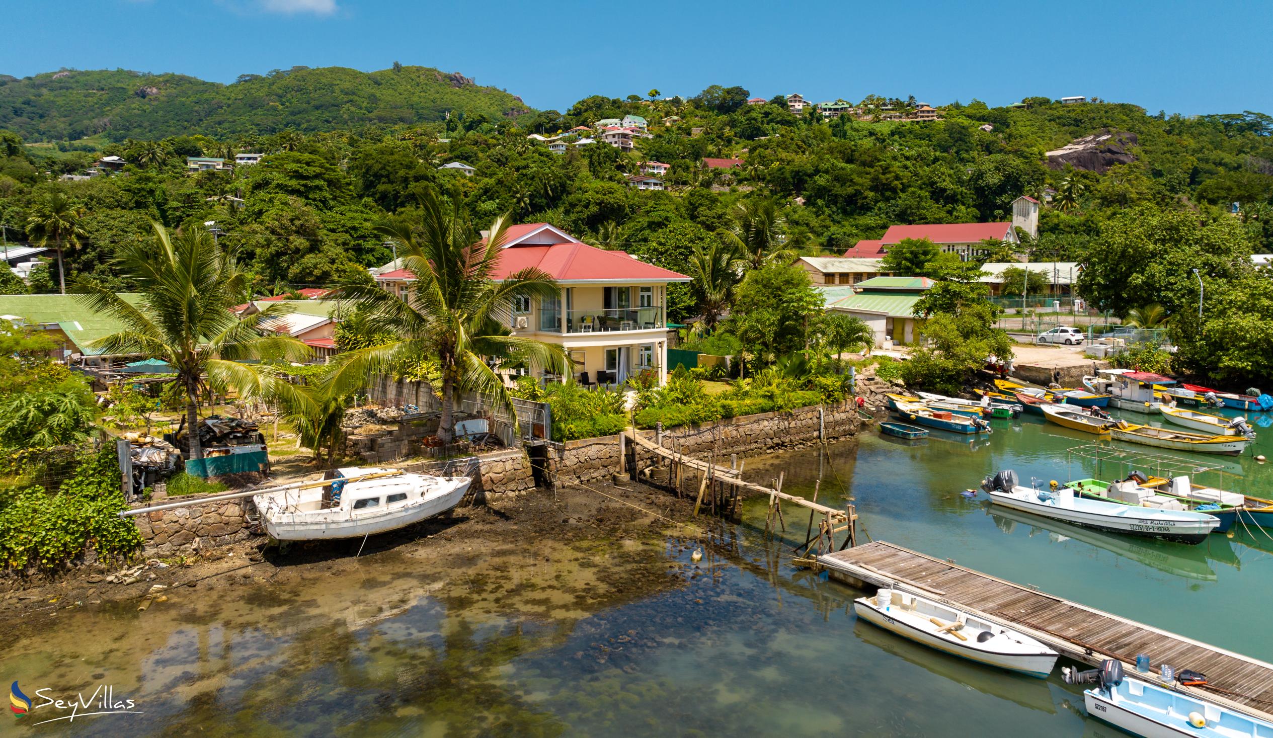 Foto 16: Mae Waterfront Apartments - Extérieur - Mahé (Seychelles)