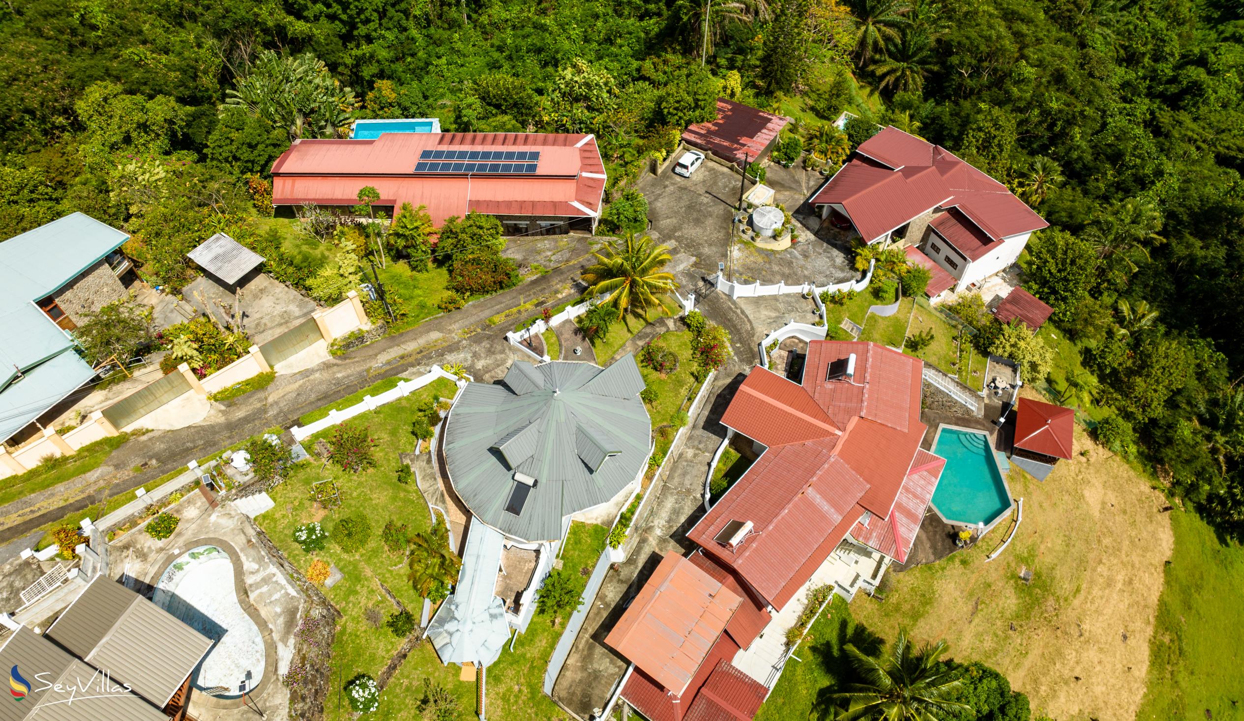 Foto 9: Casuarina Hill Villa - Extérieur - Mahé (Seychelles)