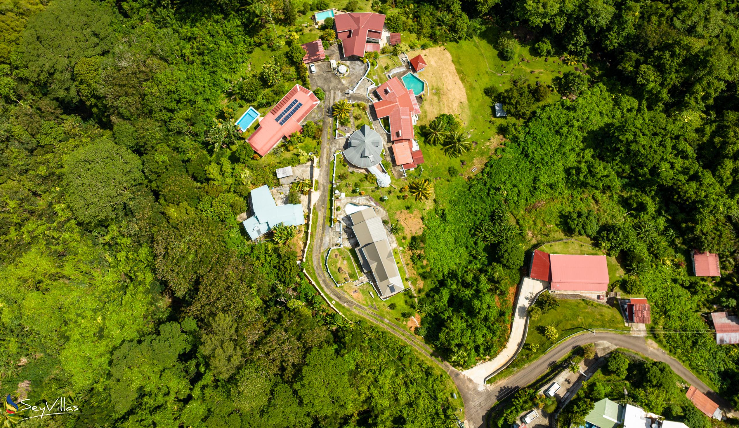 Photo 10: Casuarina Hill Villa - Outdoor area - Mahé (Seychelles)