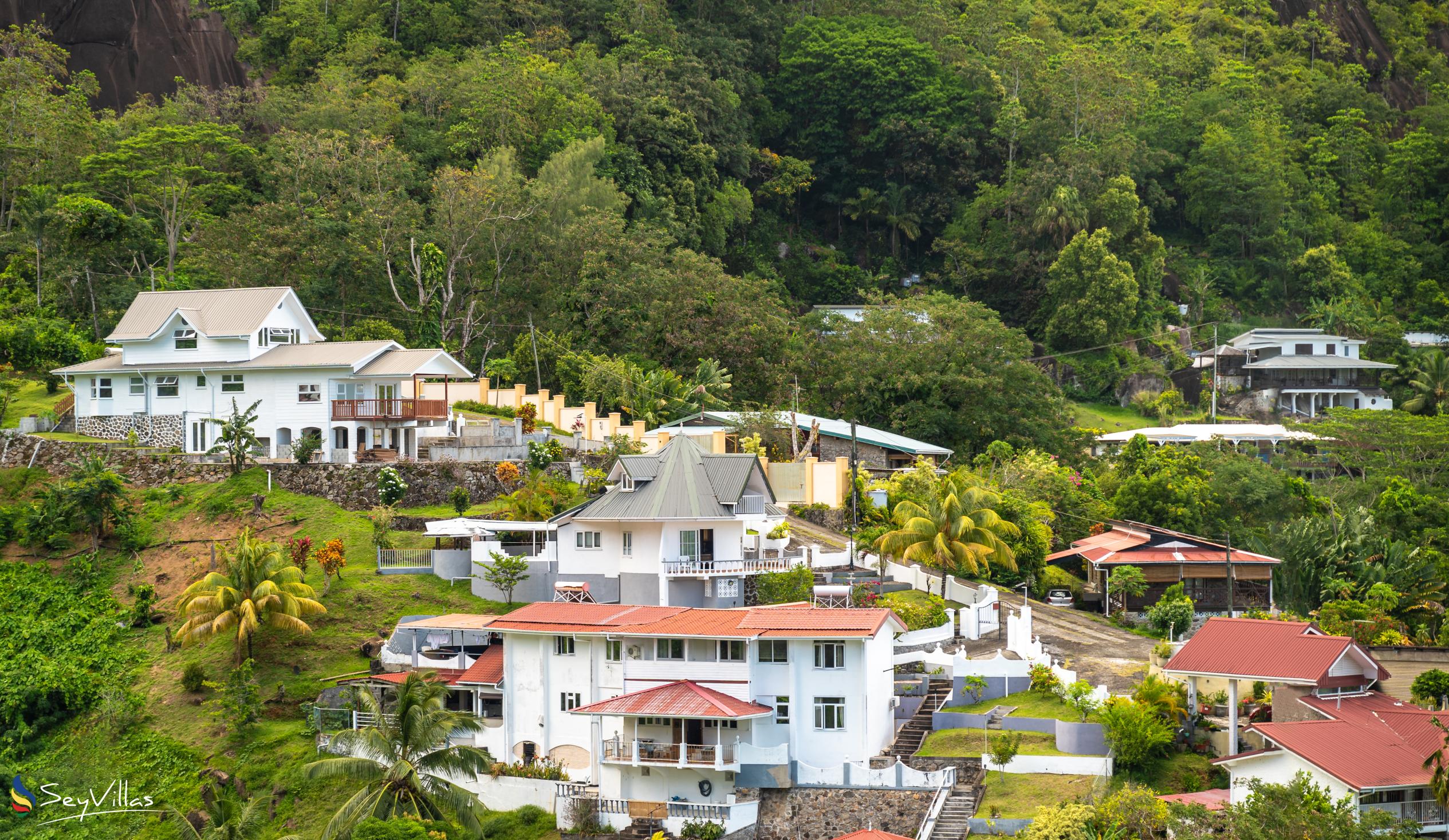 Foto 35: Casuarina Hill Villa - Posizione - Mahé (Seychelles)