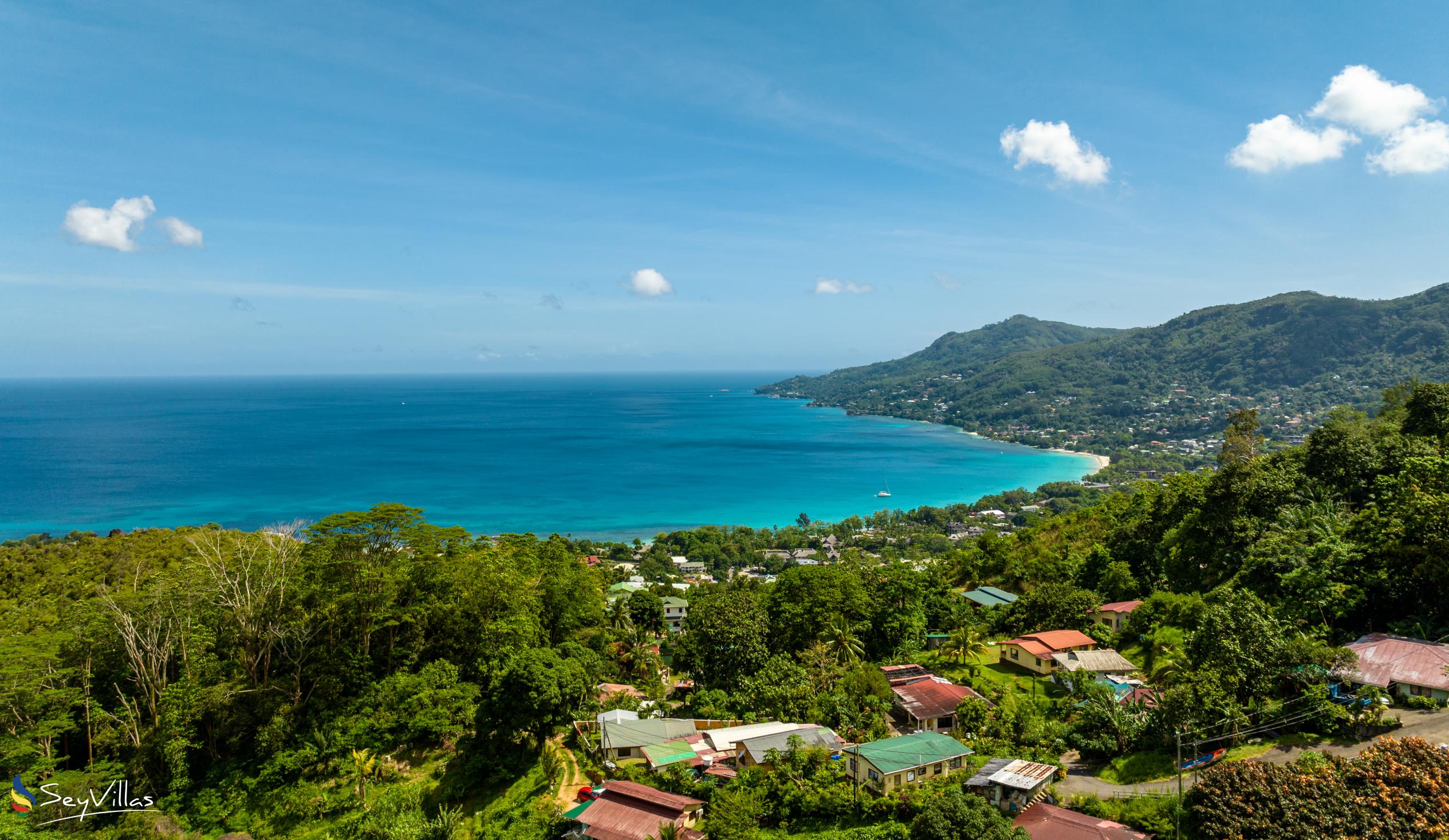 Foto 33: Casuarina Hill Villa - Posizione - Mahé (Seychelles)