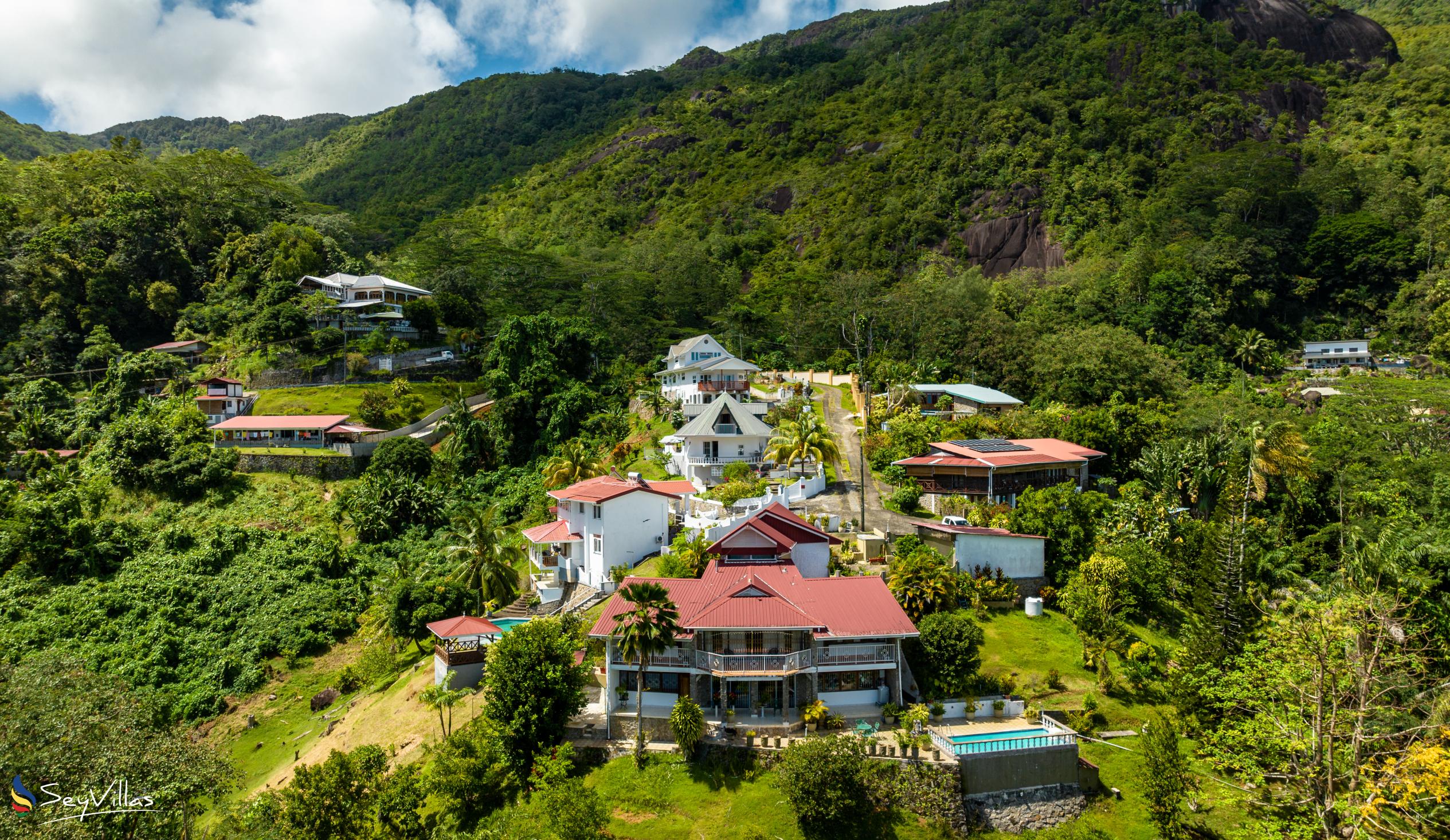 Foto 36: Casuarina Hill Villa - Lage - Mahé (Seychellen)