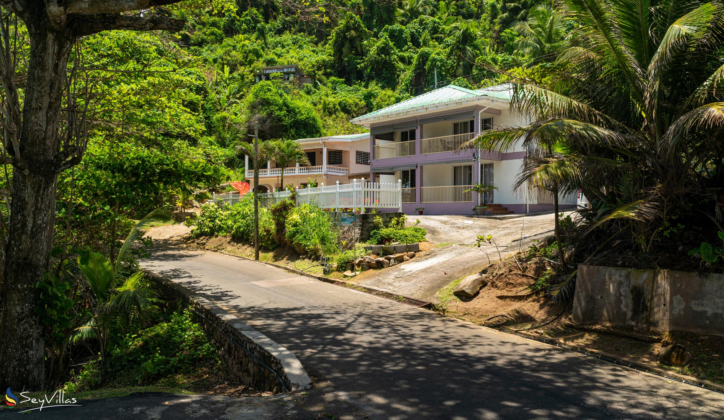 Foto 10: Will's Apartments - Aussenbereich - Mahé (Seychellen)