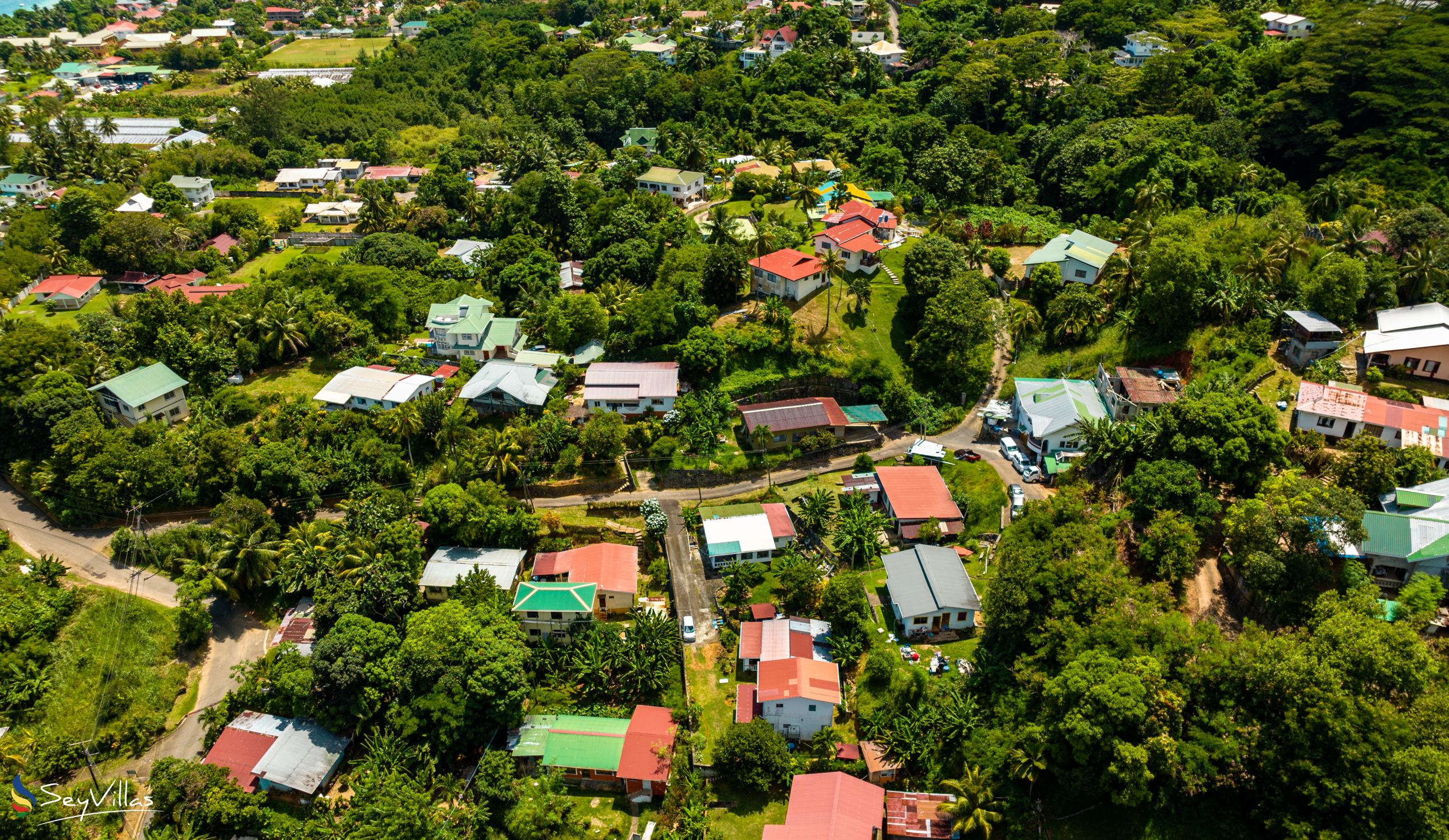 Foto 28: JAIDSS Holiday Apartments - Lage - Mahé (Seychellen)