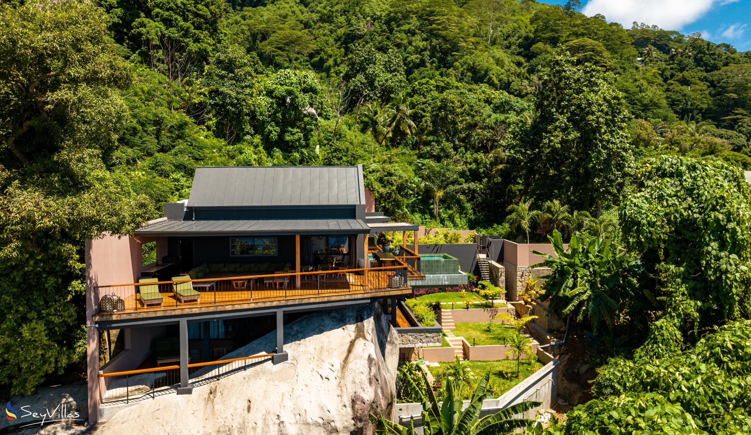 Photo 5: Maison Gaia - Outdoor area - Mahé (Seychelles)