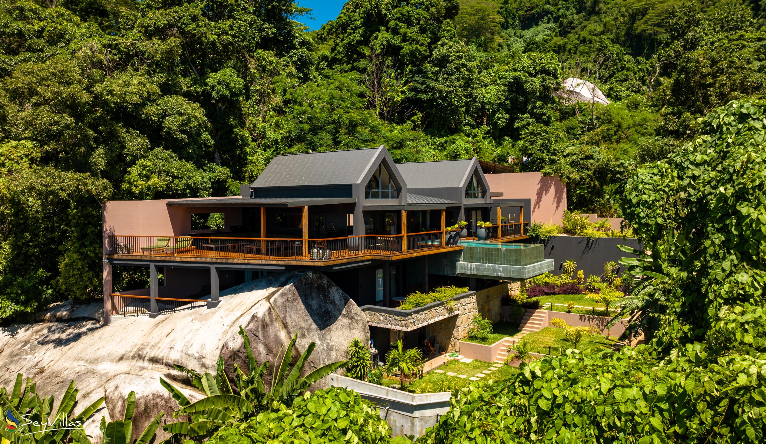 Photo 6: Maison Gaia - Outdoor area - Mahé (Seychelles)