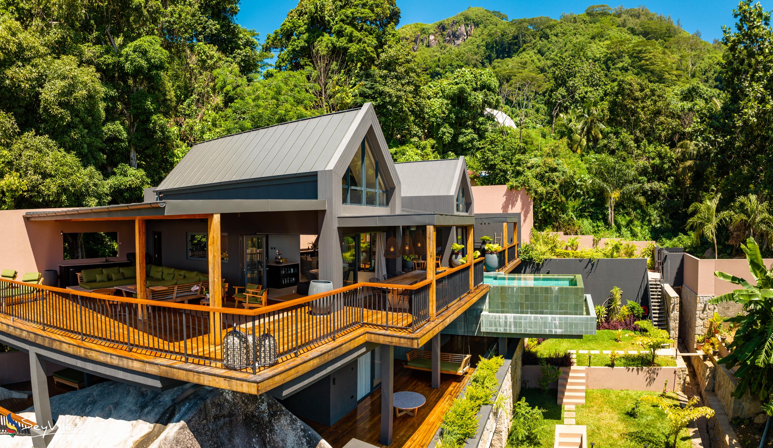 Photo 7: Maison Gaia - Outdoor area - Mahé (Seychelles)
