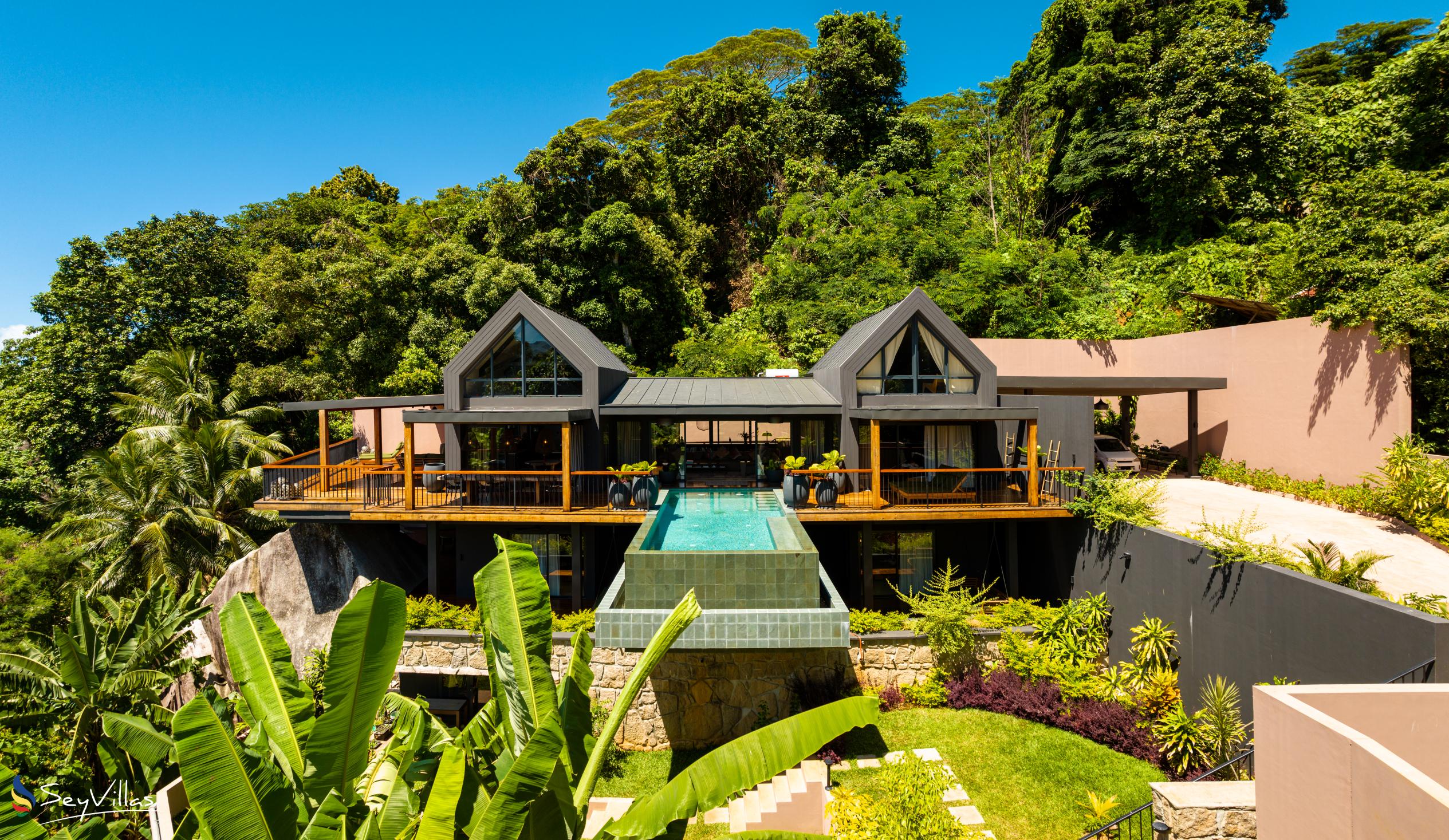 Photo 8: Maison Gaia - Outdoor area - Mahé (Seychelles)