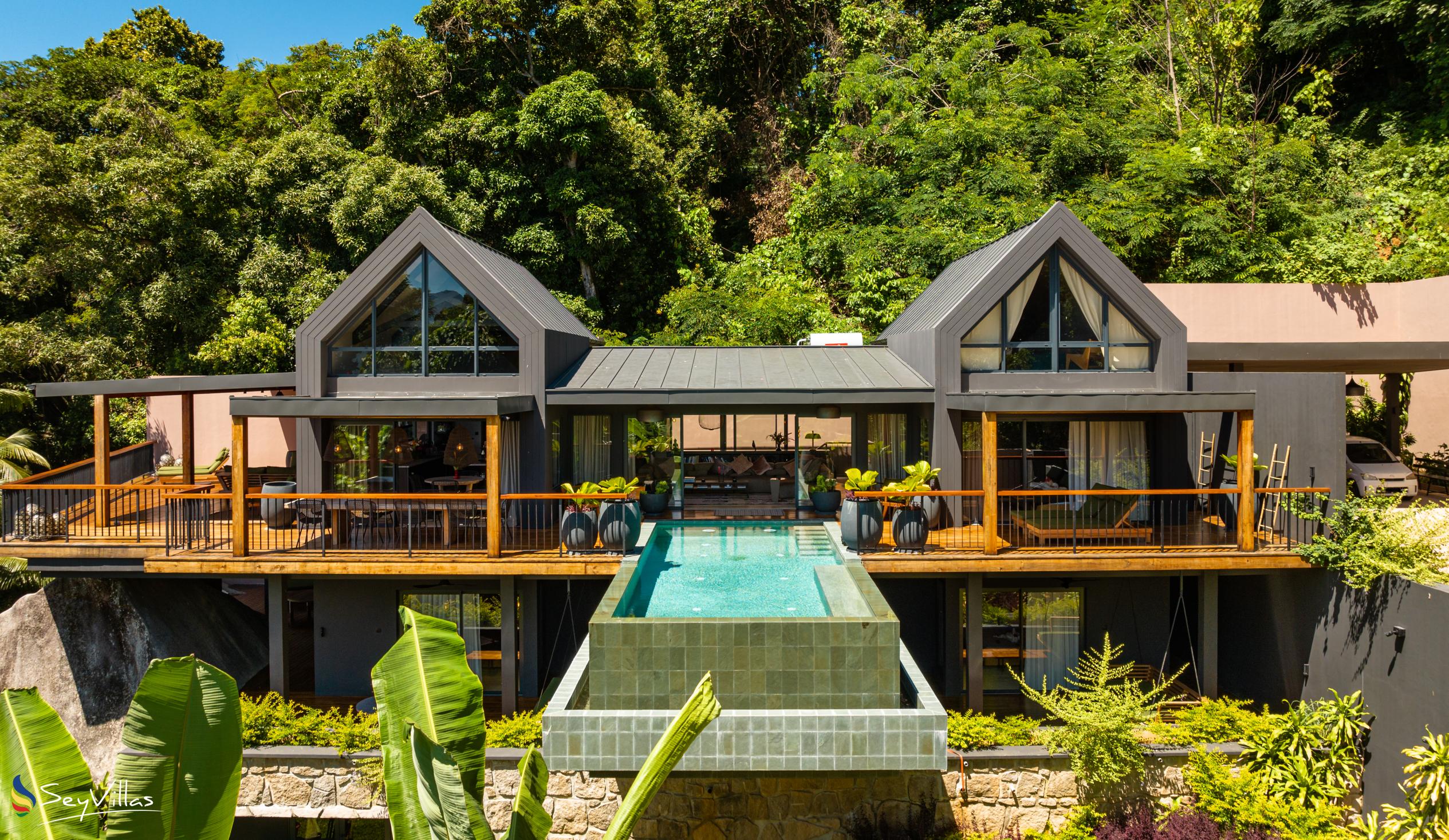 Photo 9: Maison Gaia - Outdoor area - Mahé (Seychelles)