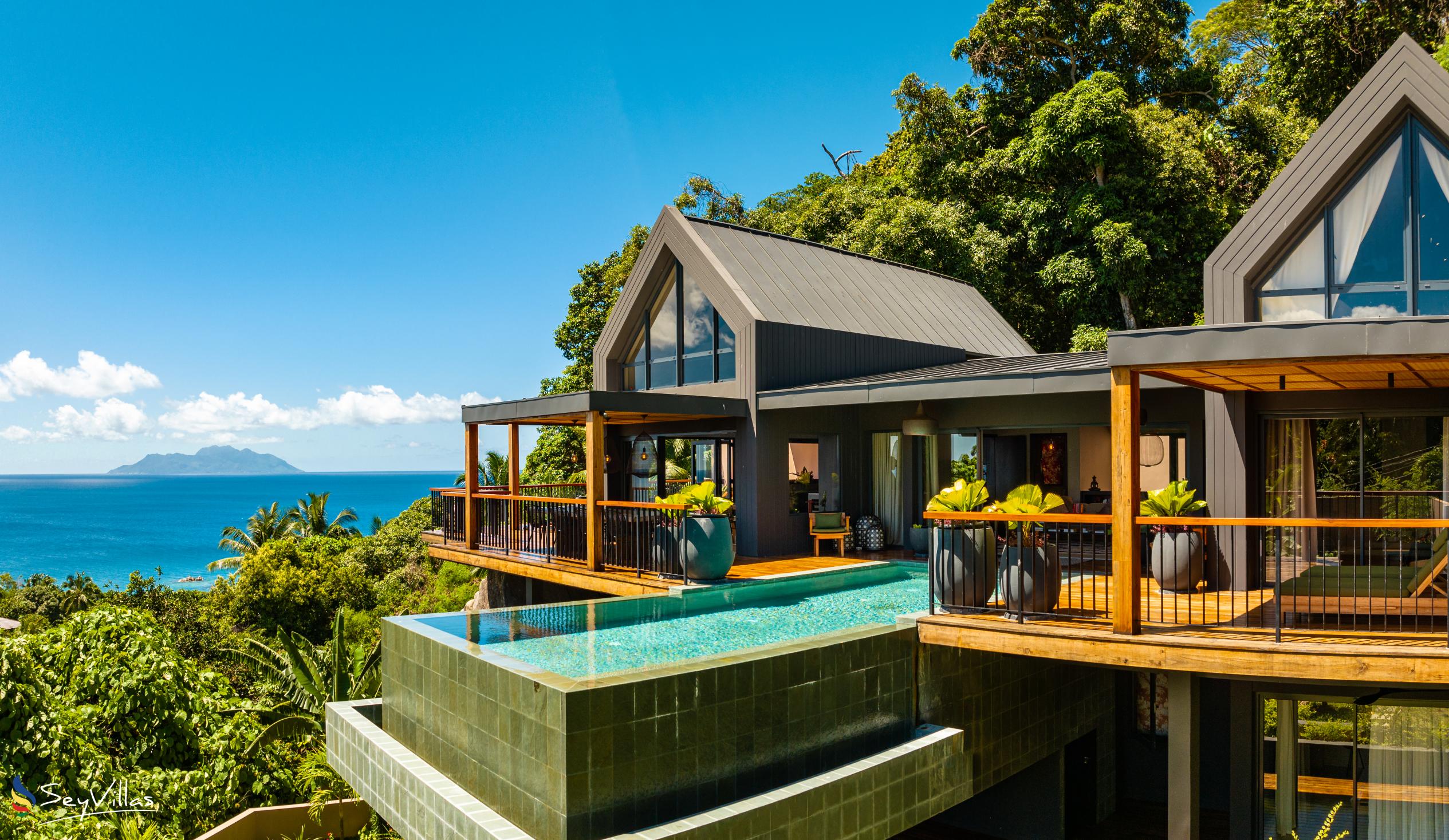 Photo 1: Maison Gaia - Outdoor area - Mahé (Seychelles)