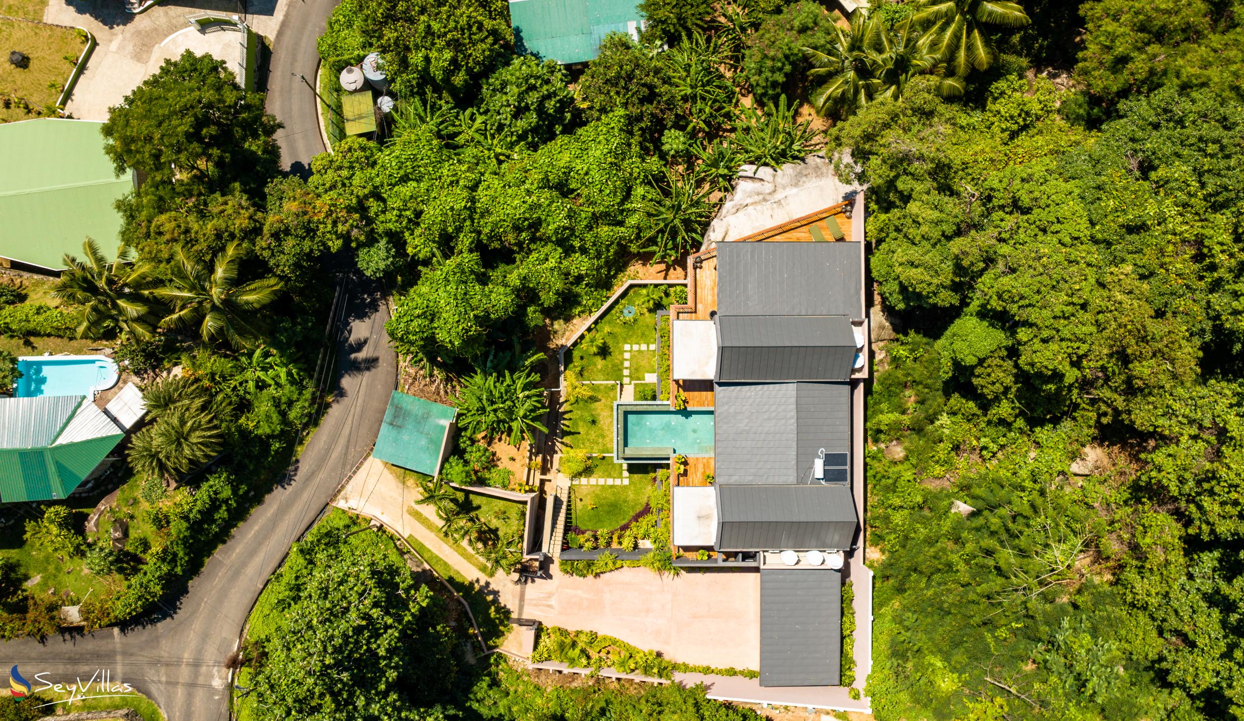 Photo 13: Maison Gaia - Outdoor area - Mahé (Seychelles)