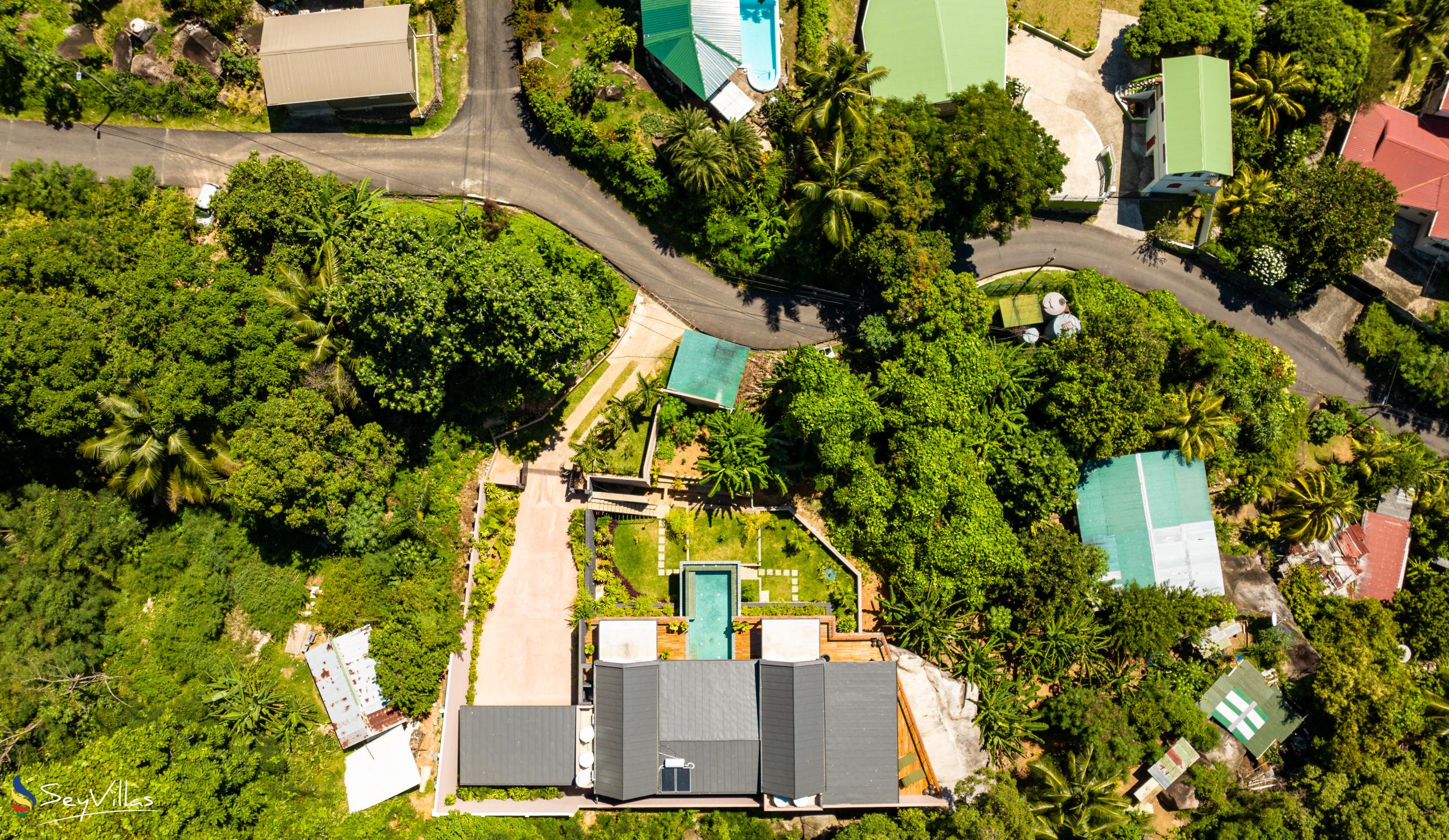 Photo 12: Maison Gaia - Outdoor area - Mahé (Seychelles)