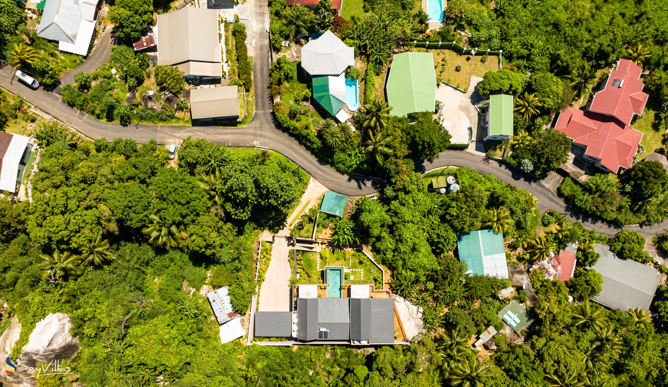 Photo 14: Maison Gaia - Outdoor area - Mahé (Seychelles)