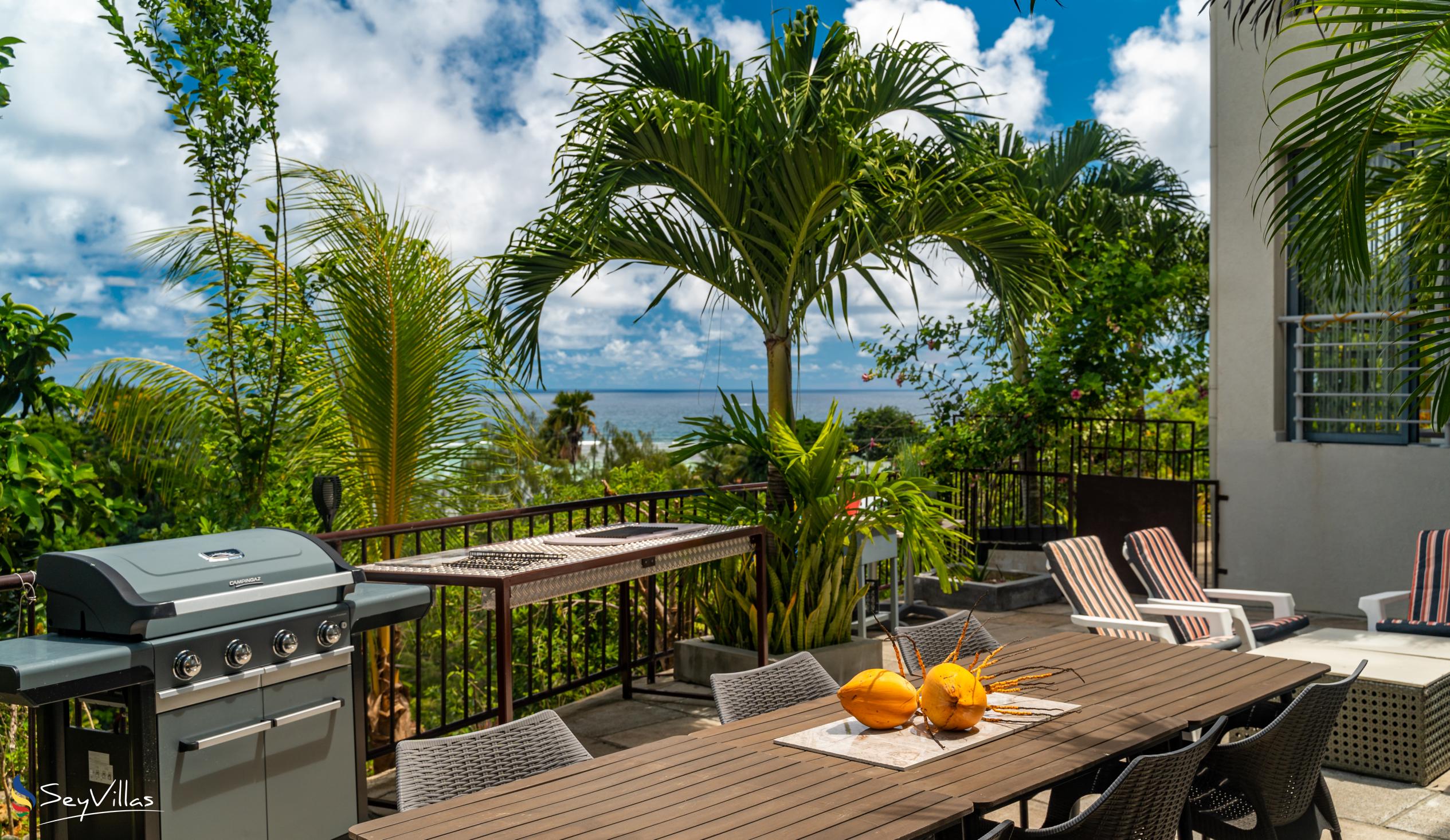Photo 7: La Vida Selfcatering Apartments - Outdoor area - Mahé (Seychelles)