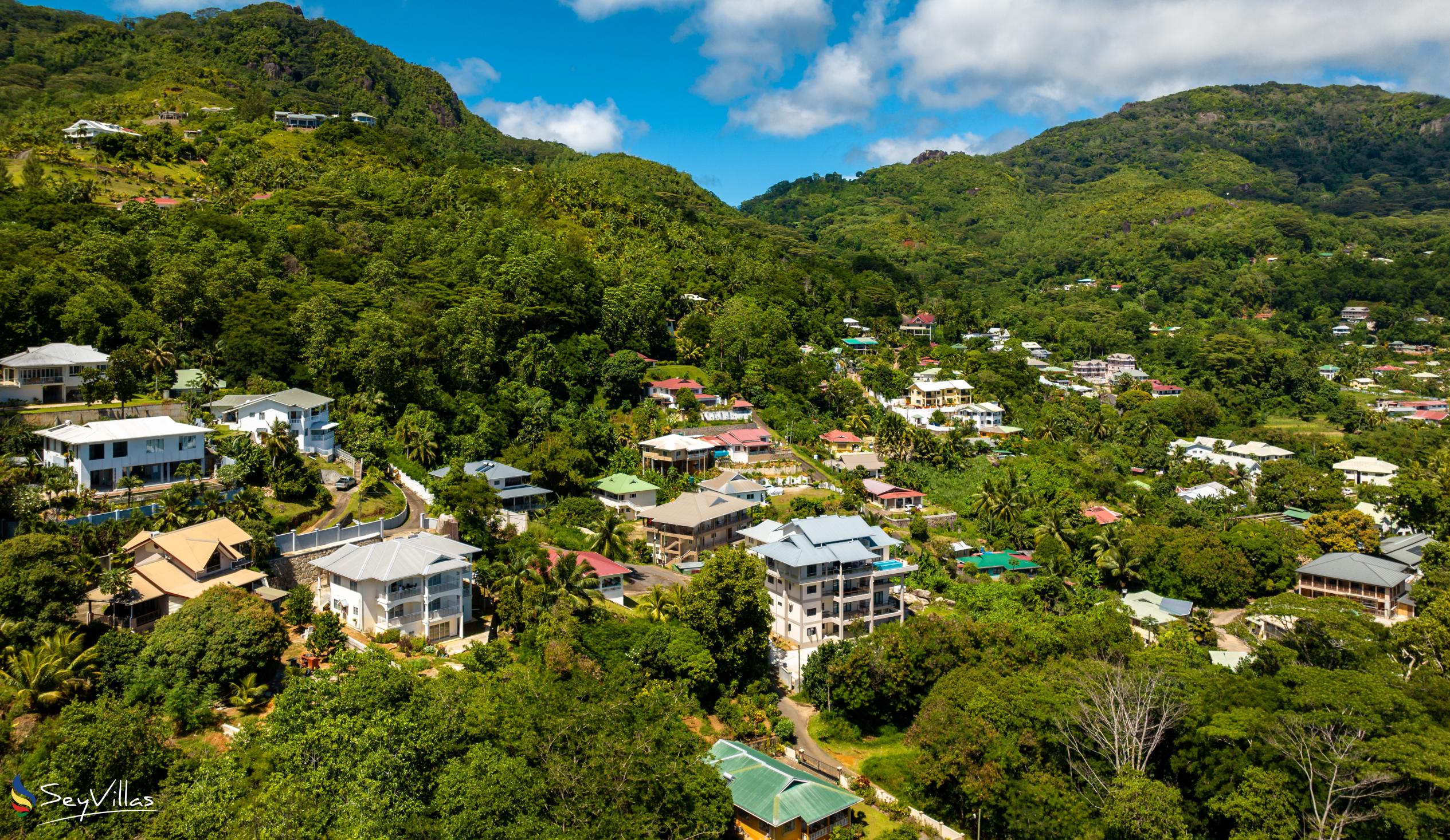 Foto 17: La Vida Selfcatering Apartments - Posizione - Mahé (Seychelles)