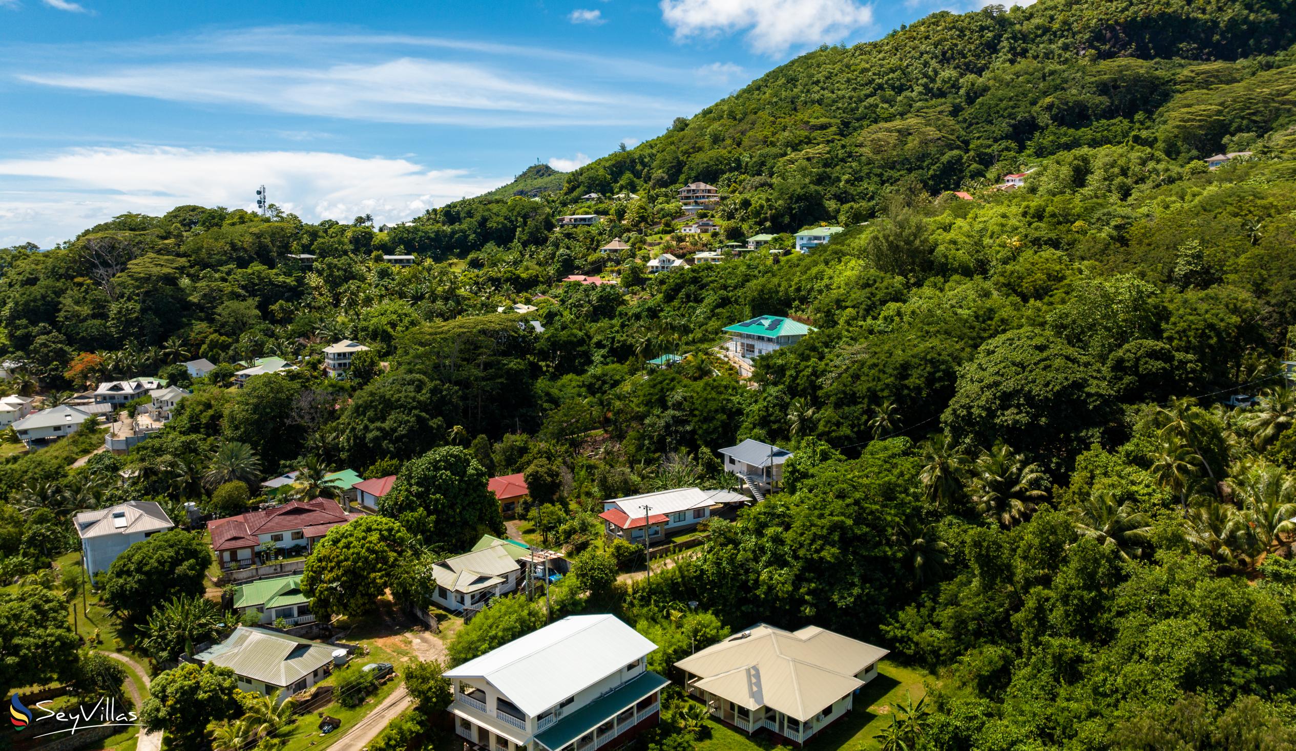 Foto 18: La Vida Selfcatering Apartments - Lage - Mahé (Seychellen)