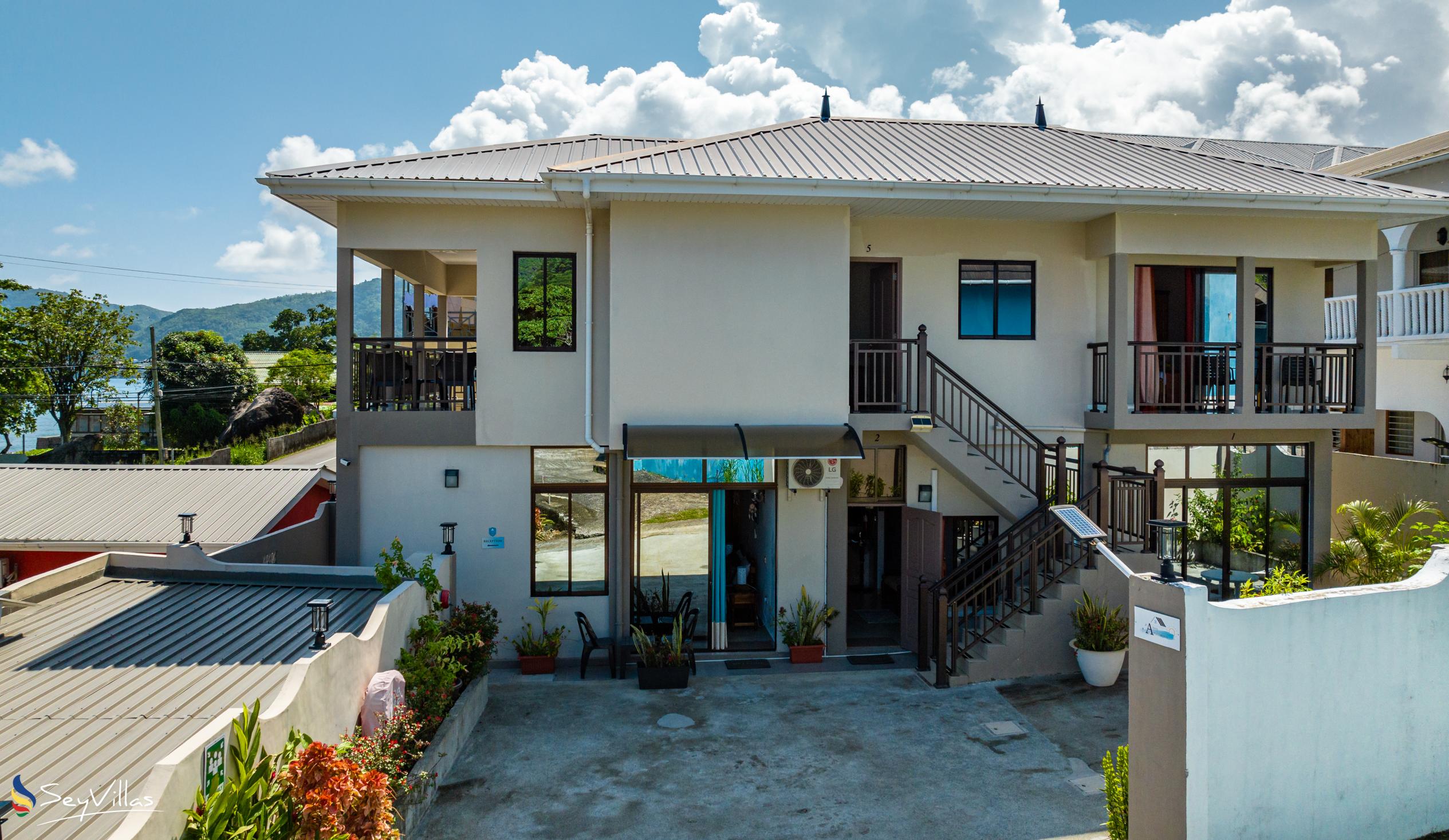 Foto 5: Azia's Apartments - Aussenbereich - Mahé (Seychellen)