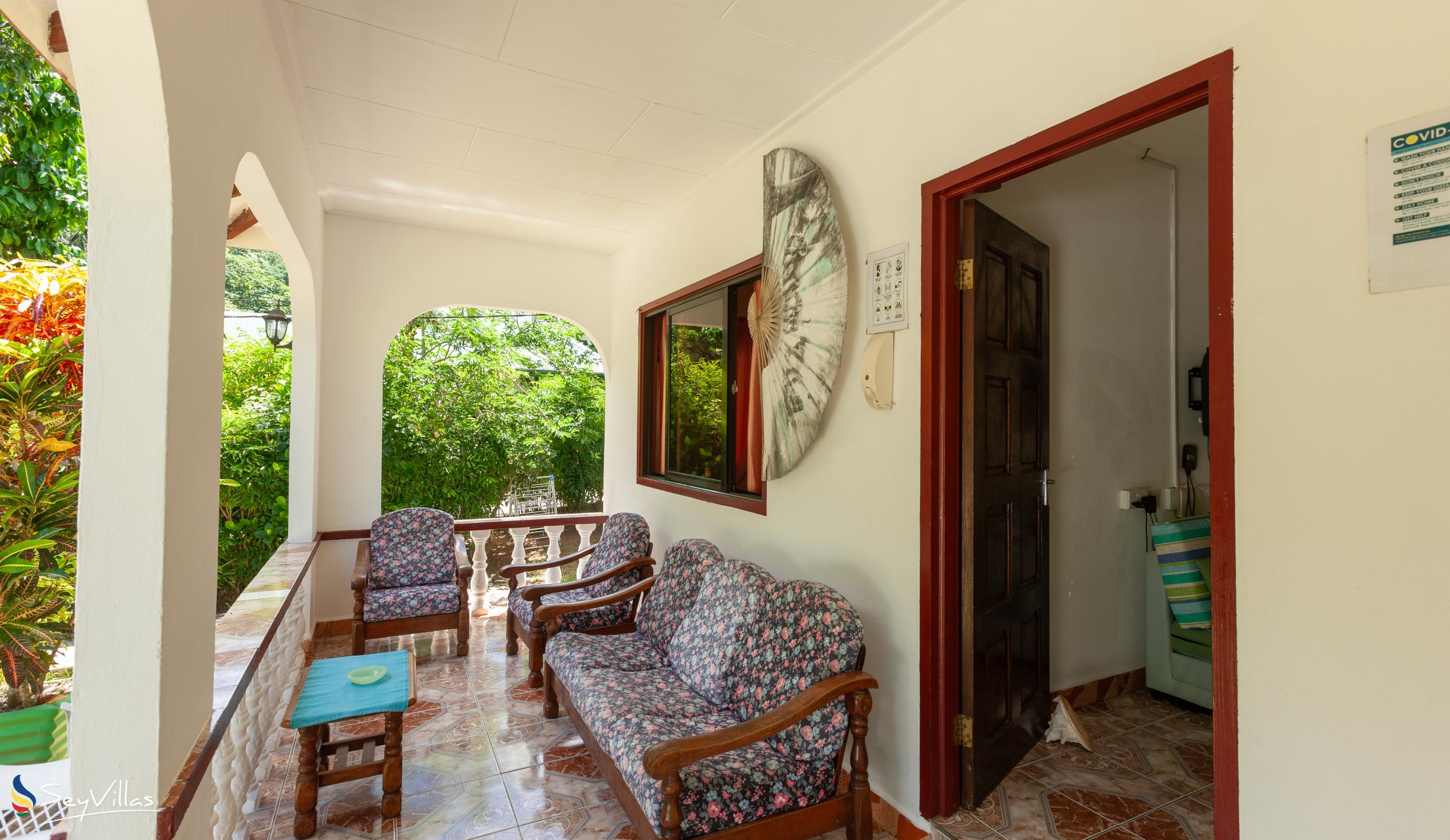 Foto 36: Dan Kazou - Appartamento con 2 camere - La Digue (Seychelles)