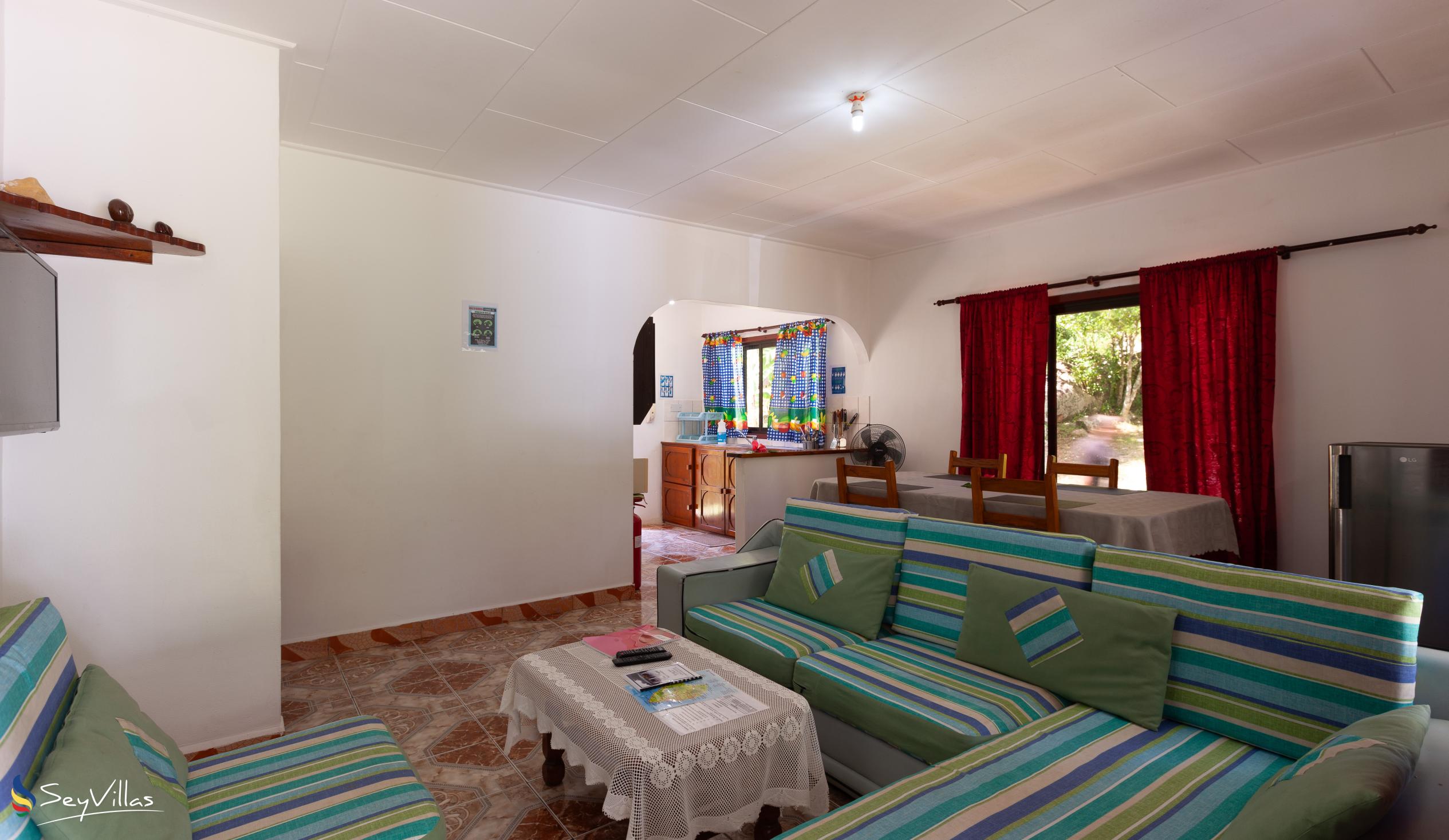 Foto 38: Dan Kazou - Appartamento con 2 camere - La Digue (Seychelles)