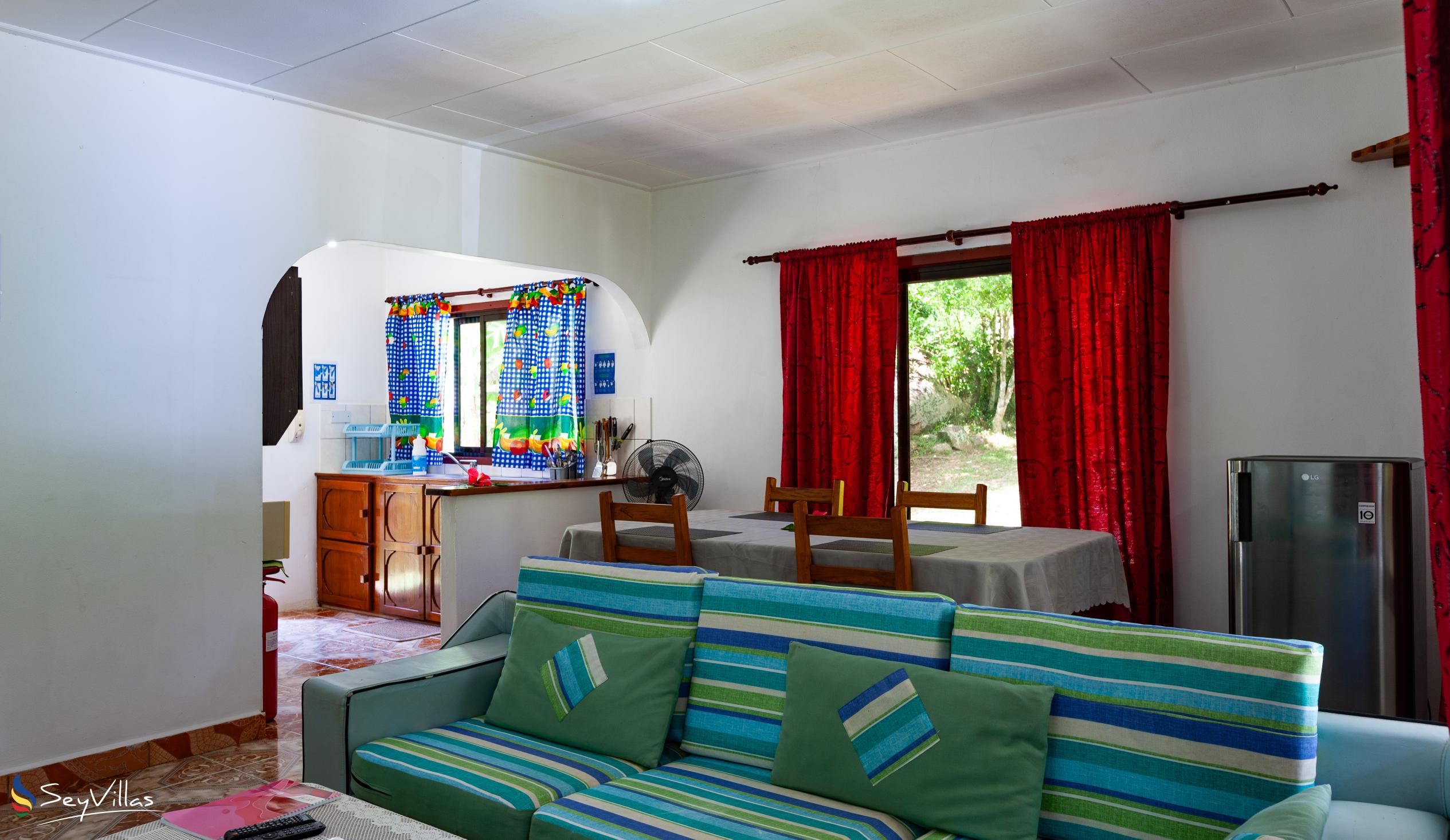 Foto 39: Dan Kazou - 2-Schlafzimmer-Appartement - La Digue (Seychellen)