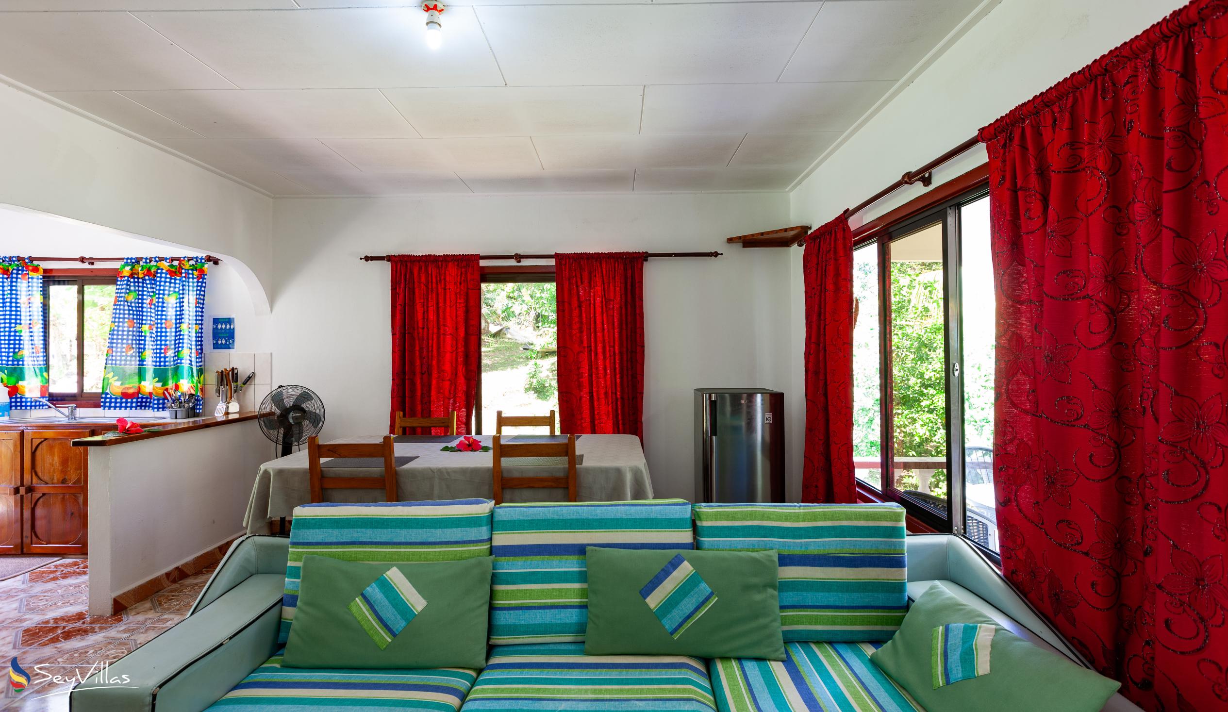 Foto 32: Dan Kazou - 2-Schlafzimmer-Appartement - La Digue (Seychellen)