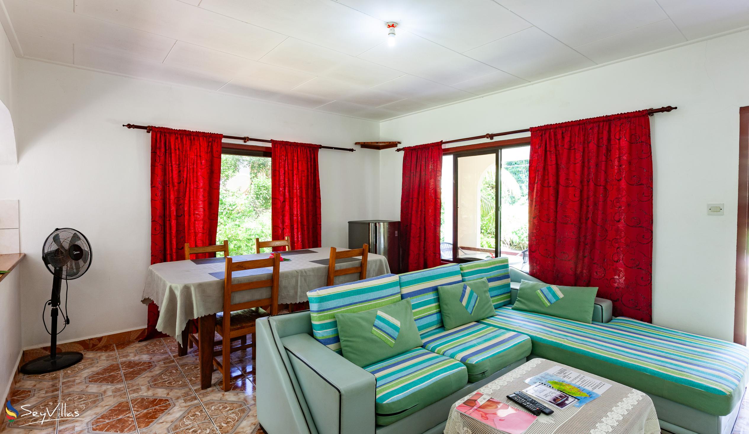Foto 40: Dan Kazou - 2-Schlafzimmer-Appartement - La Digue (Seychellen)